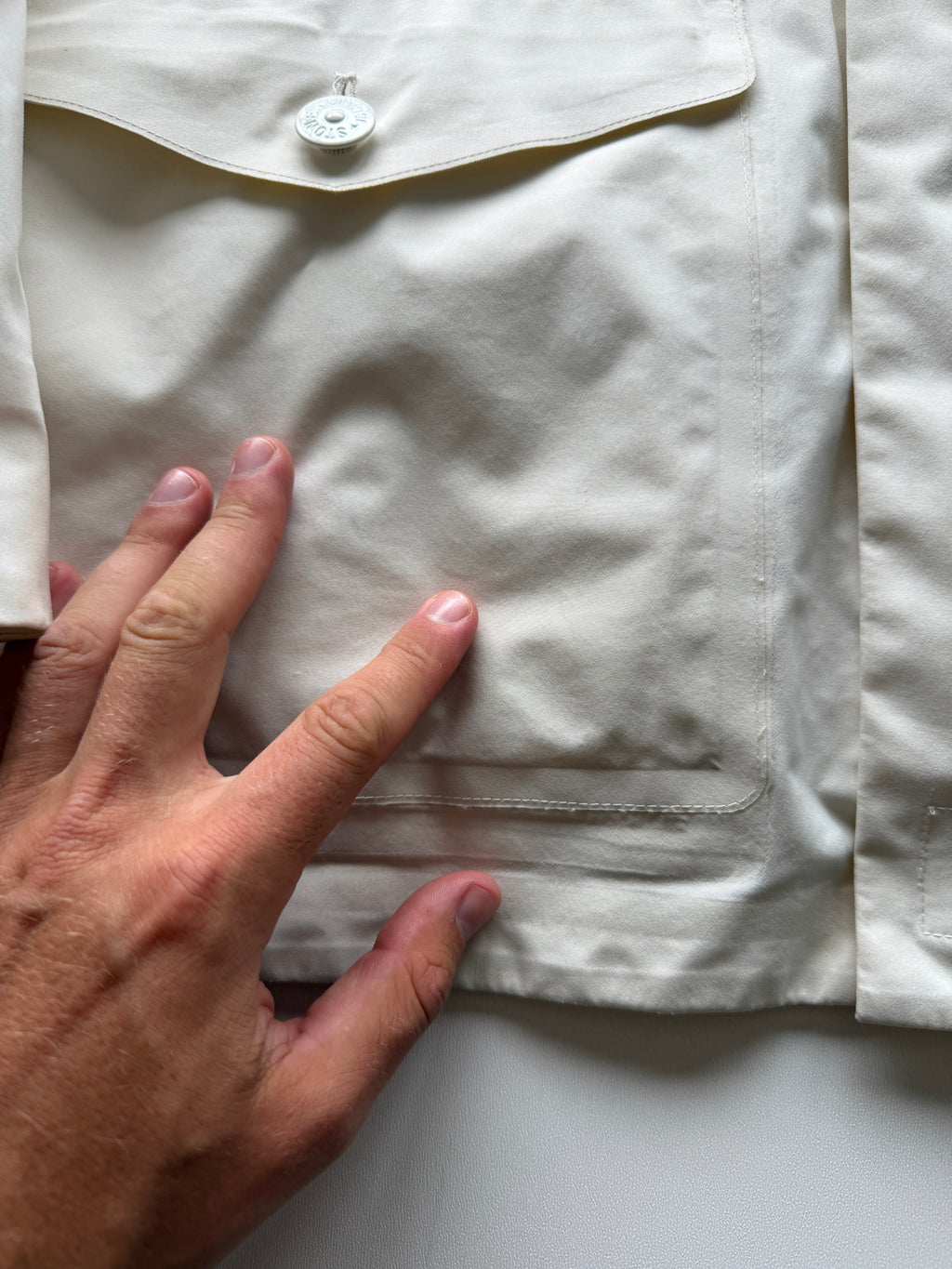 Stone Island Tank Shield Ghost Piece Jacket