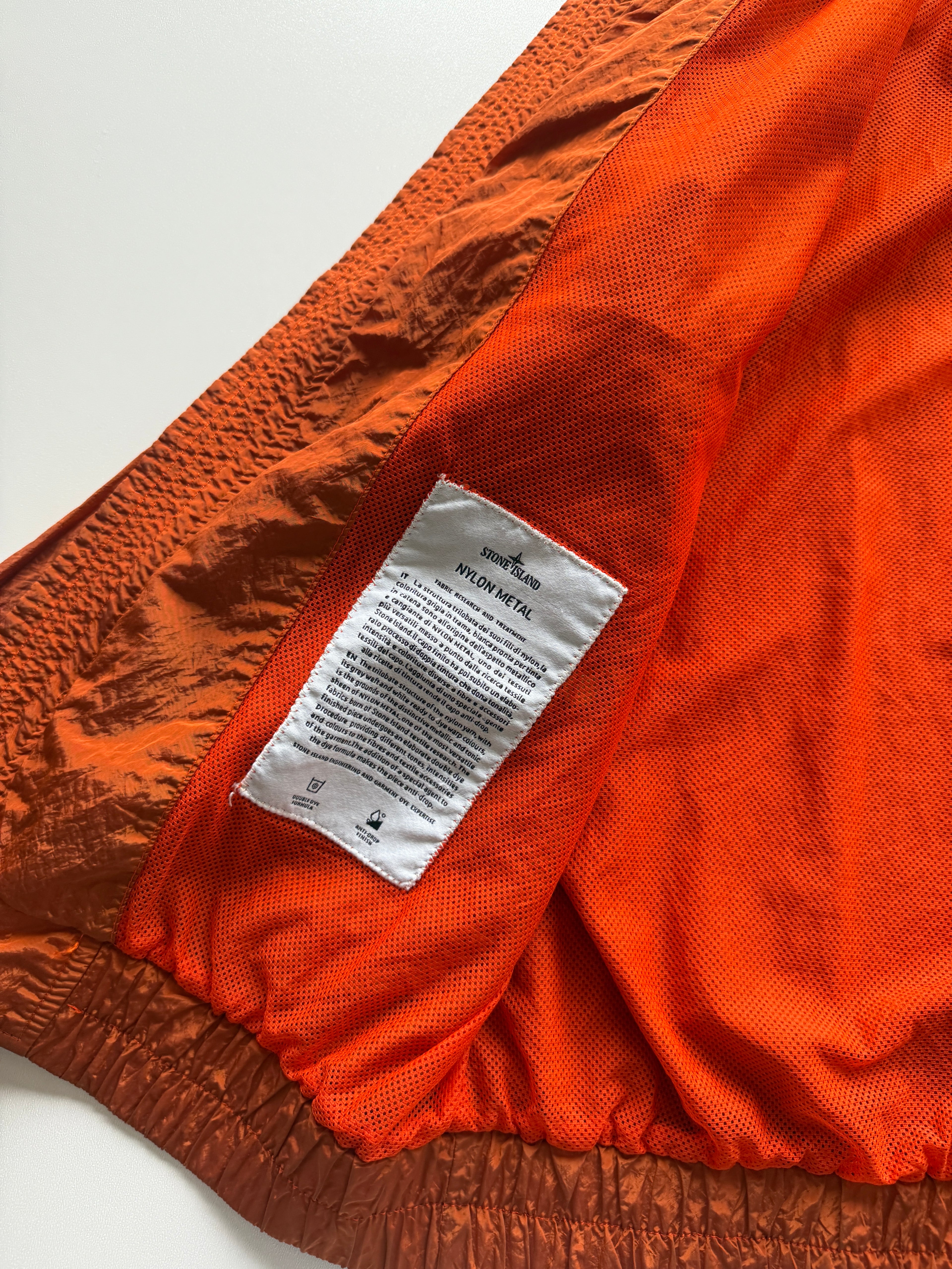 Stone Island X Supreme Nylon Metal Jacket
