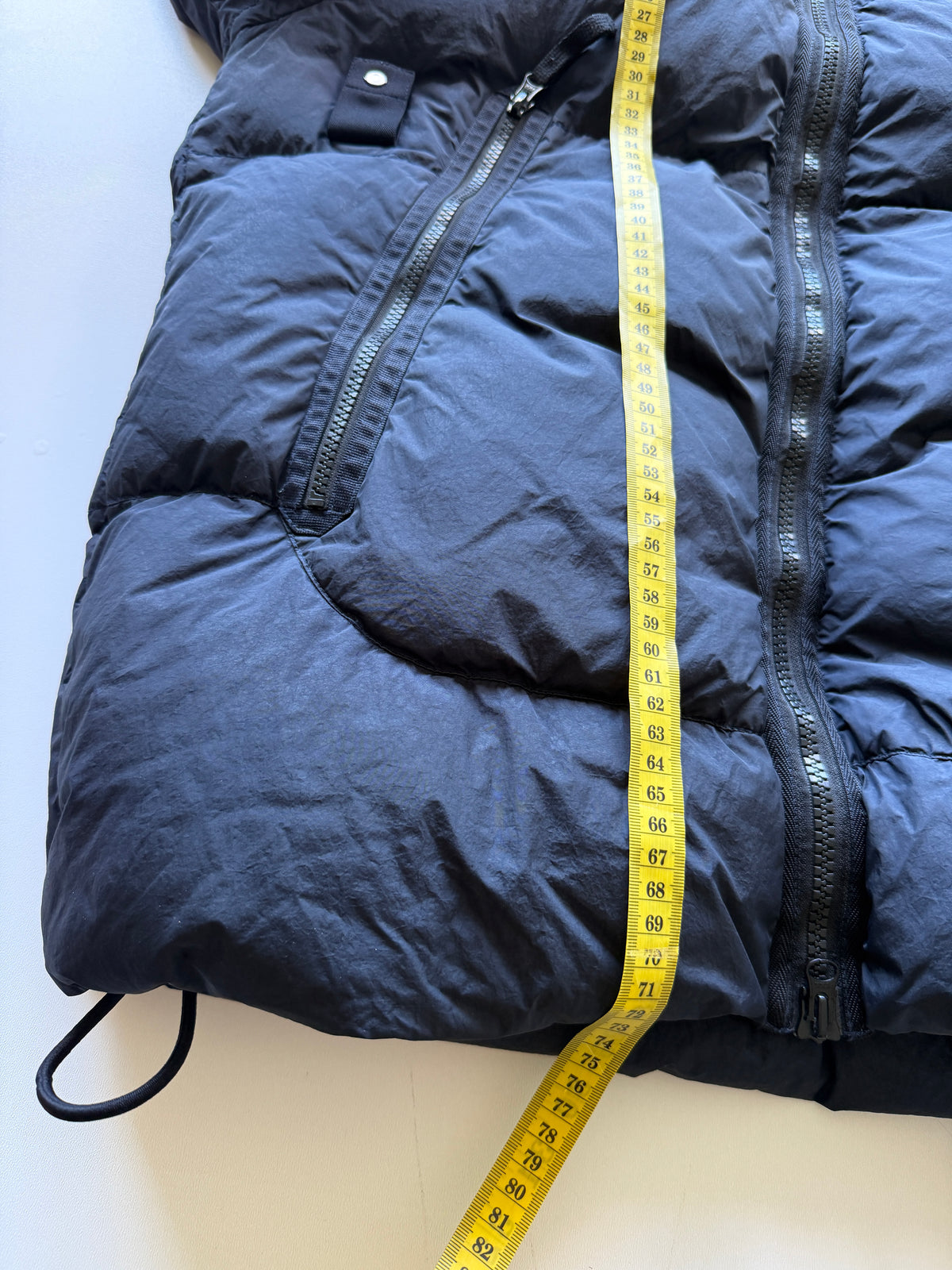 Stone Island Garment Dyed Down Jacket