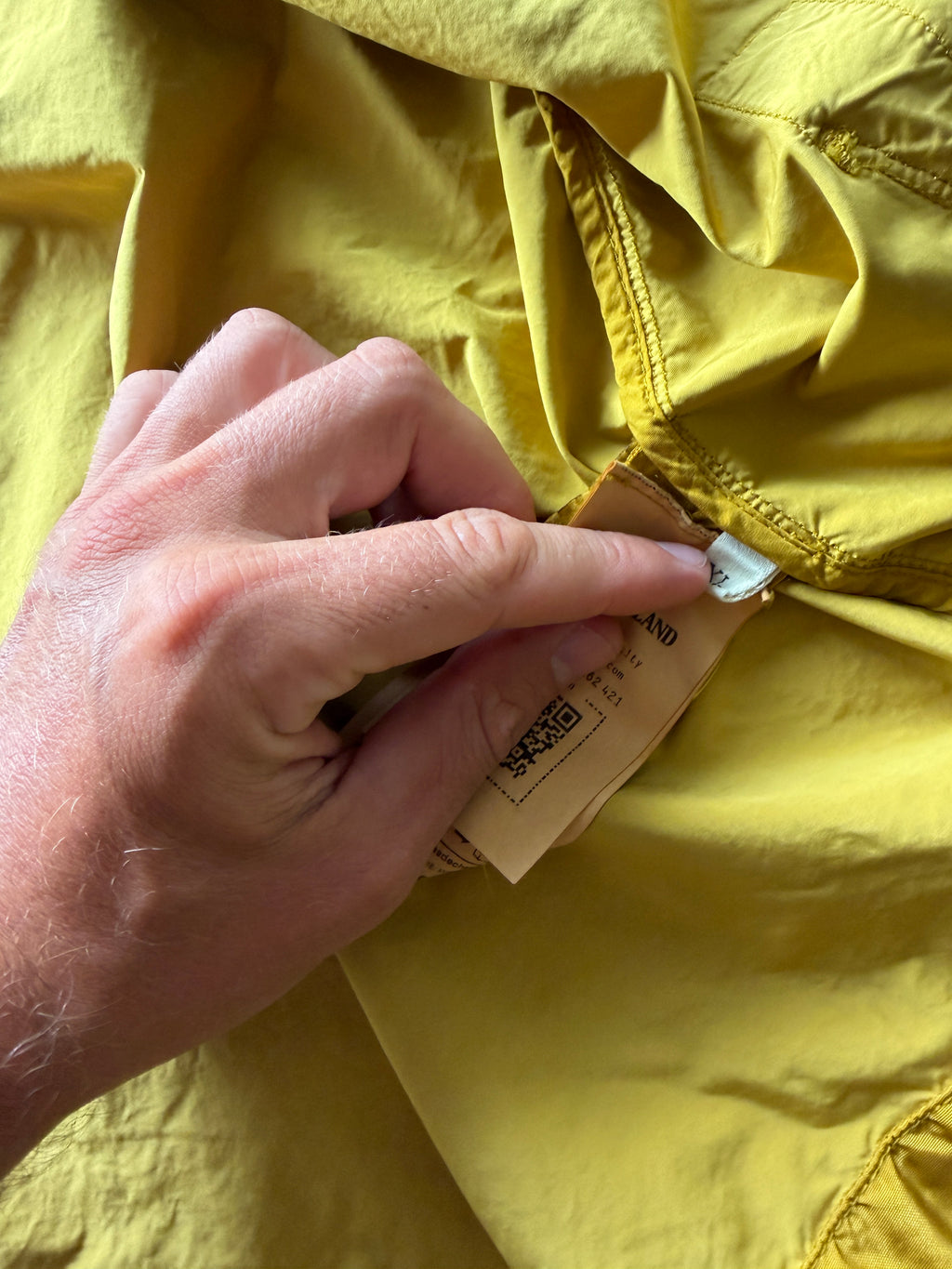 Stone Island David Light Tela Jacket