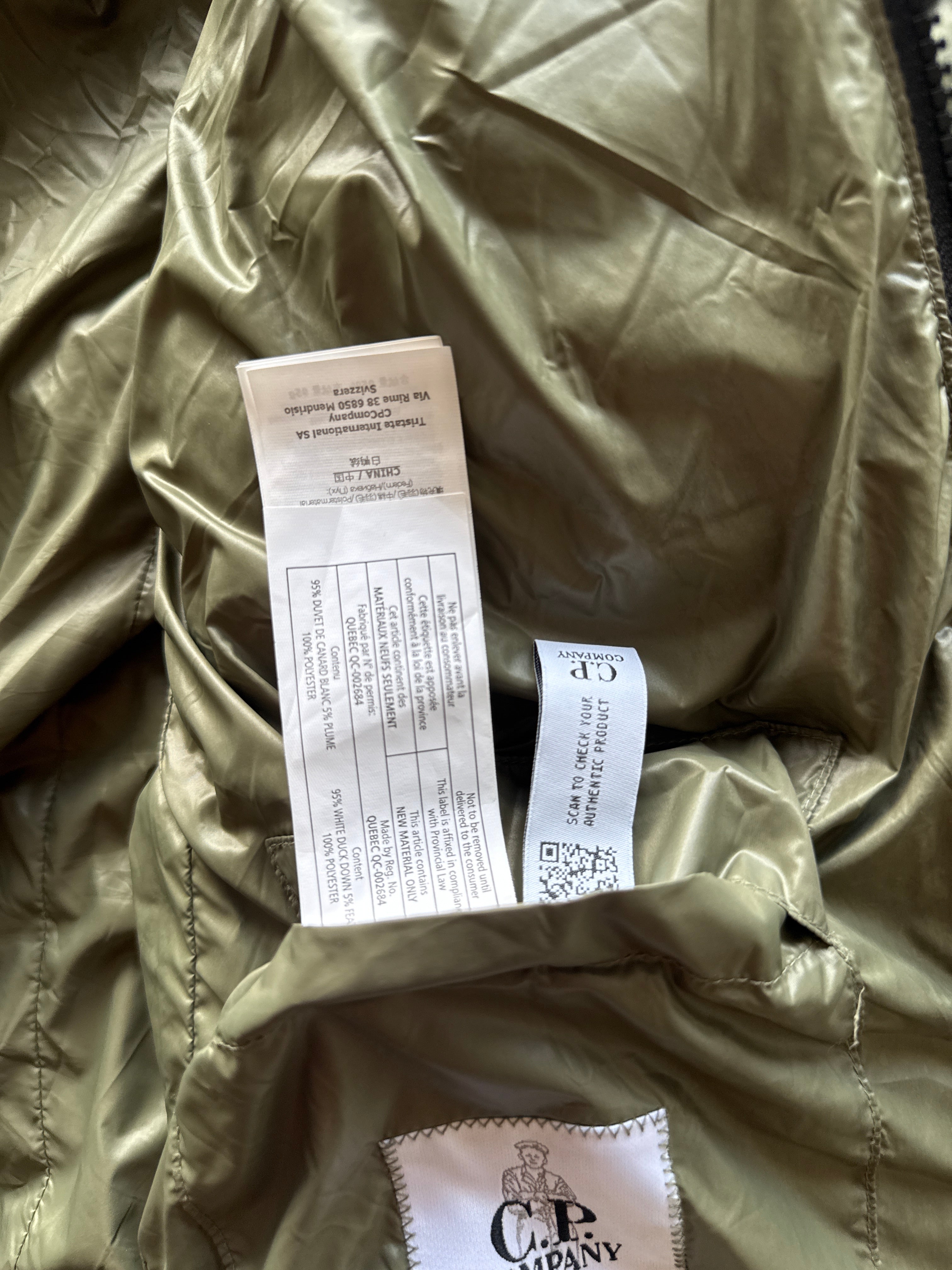 CP Company D D Shell Down Jacket