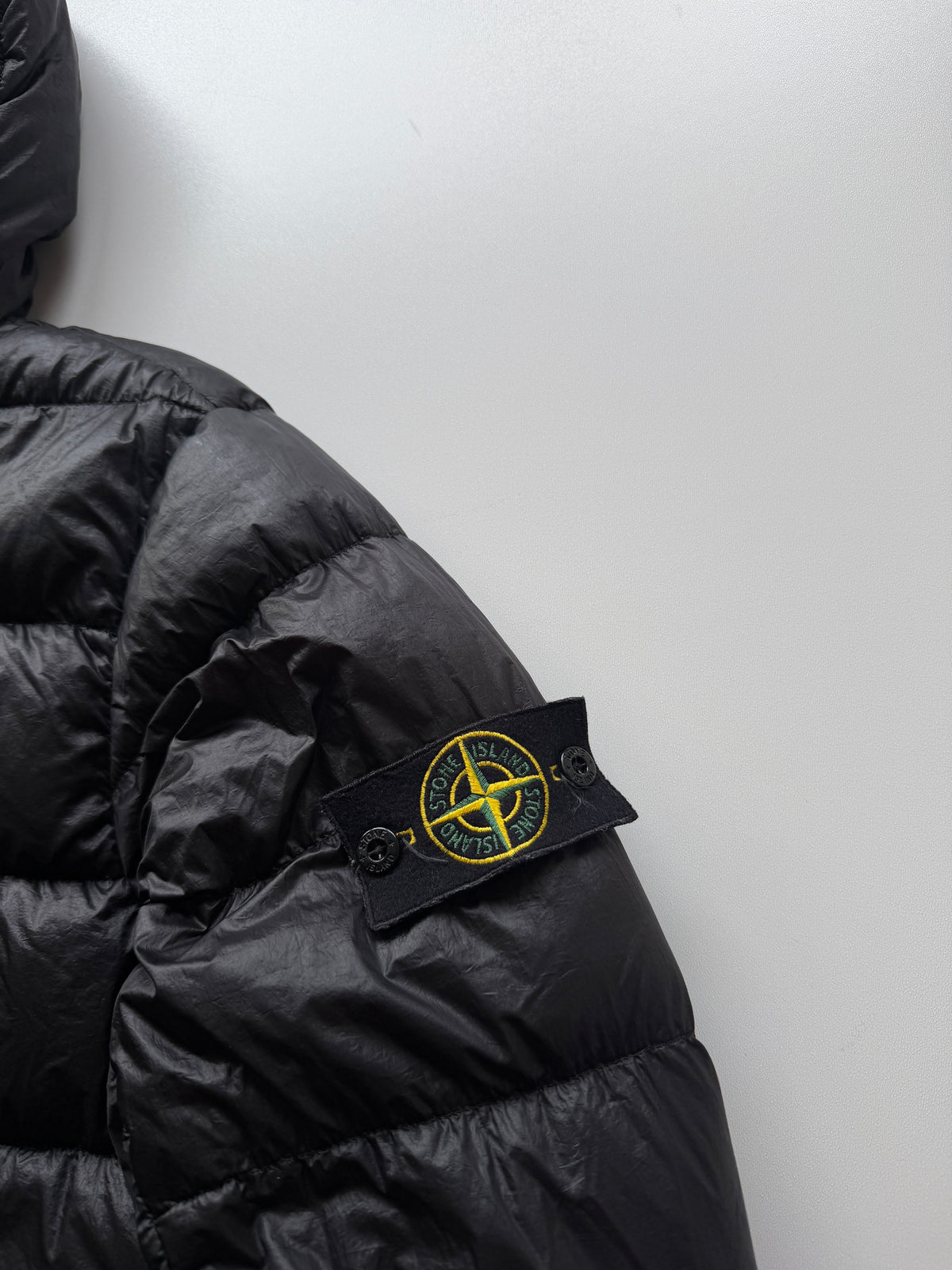 Stone Island Garment Dyed Down Jacket