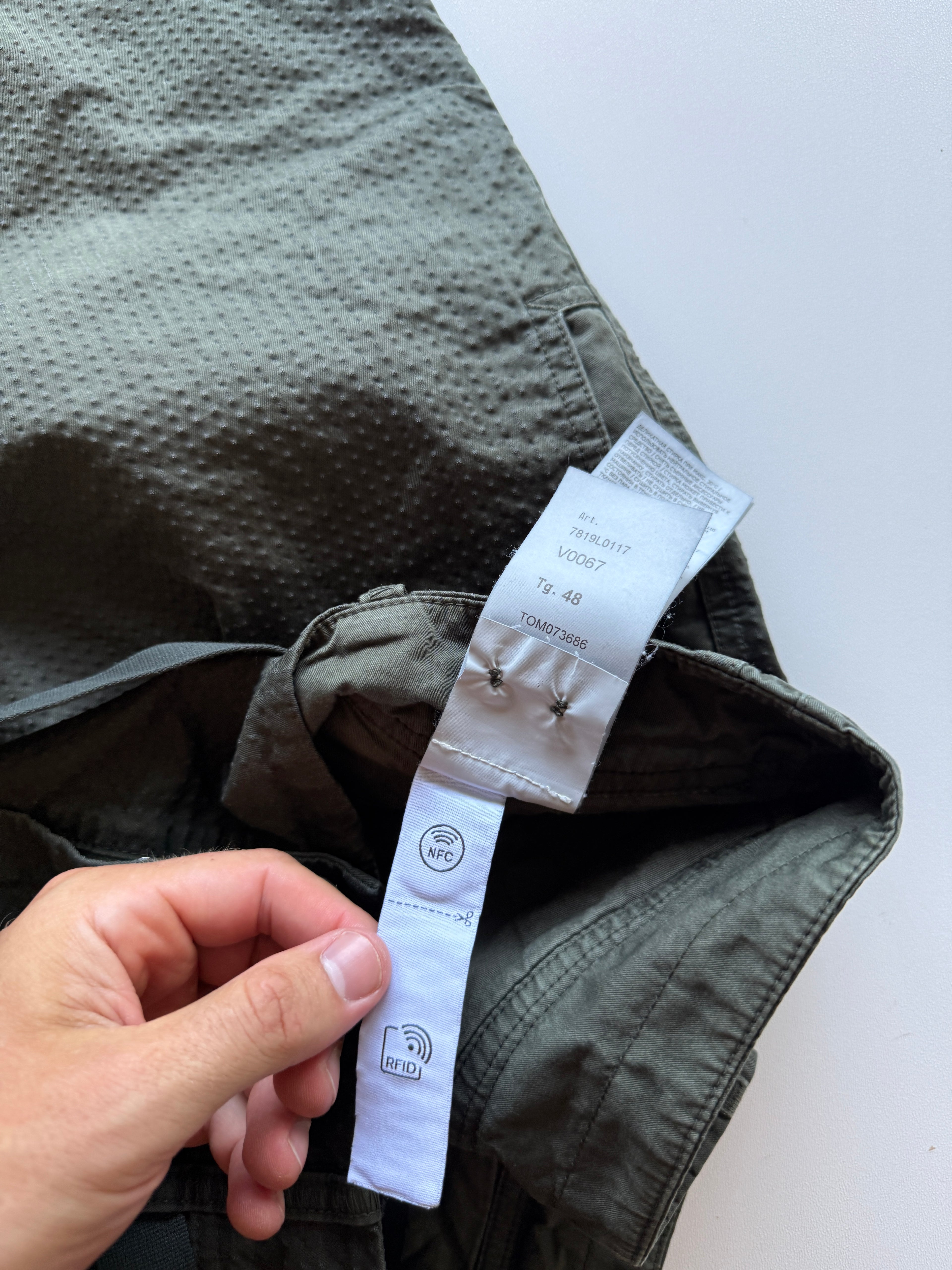 Stone Island Shadow Project Cargo Short