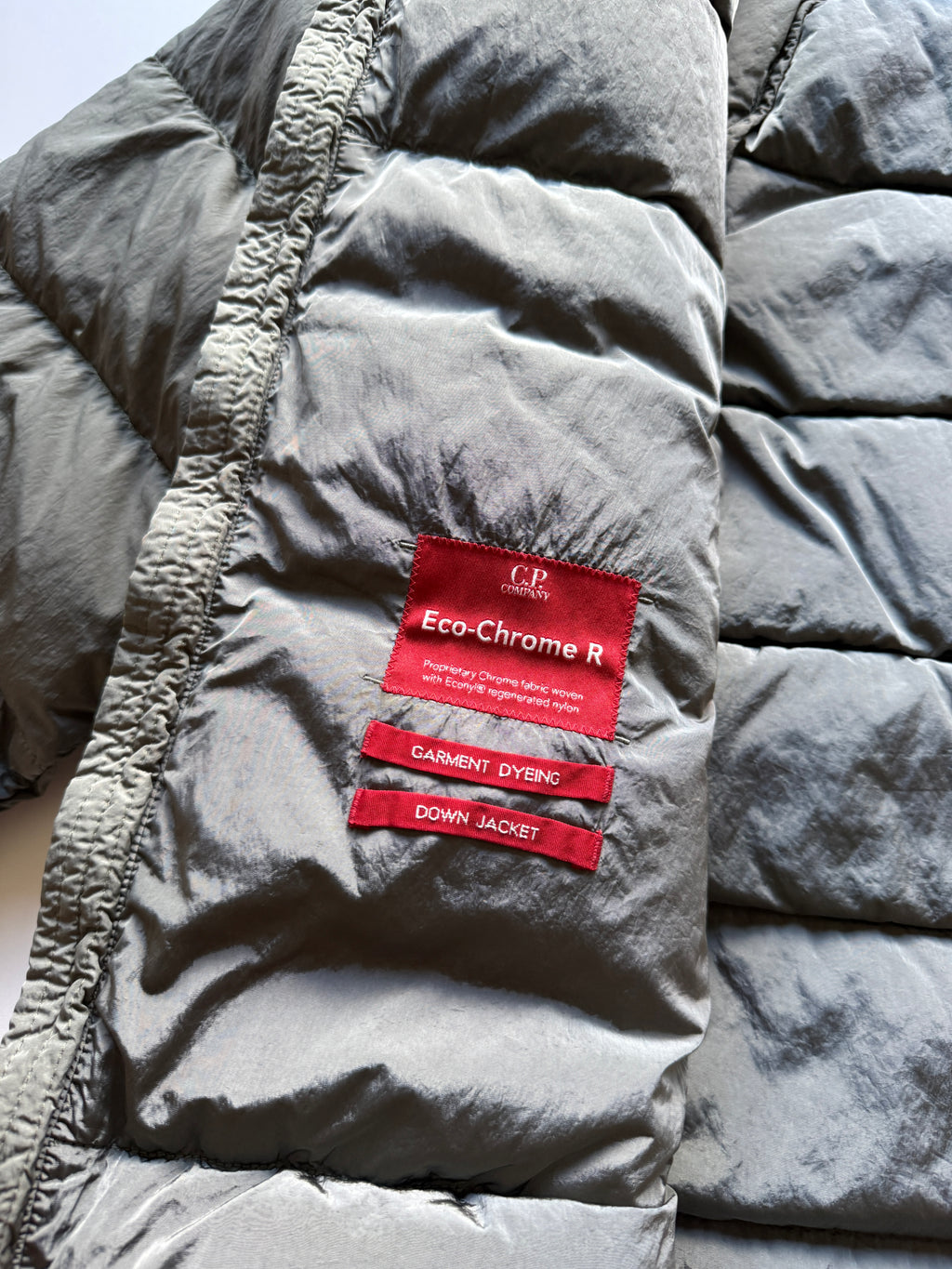 CP Company Eco-Chrome Goggle Jacket