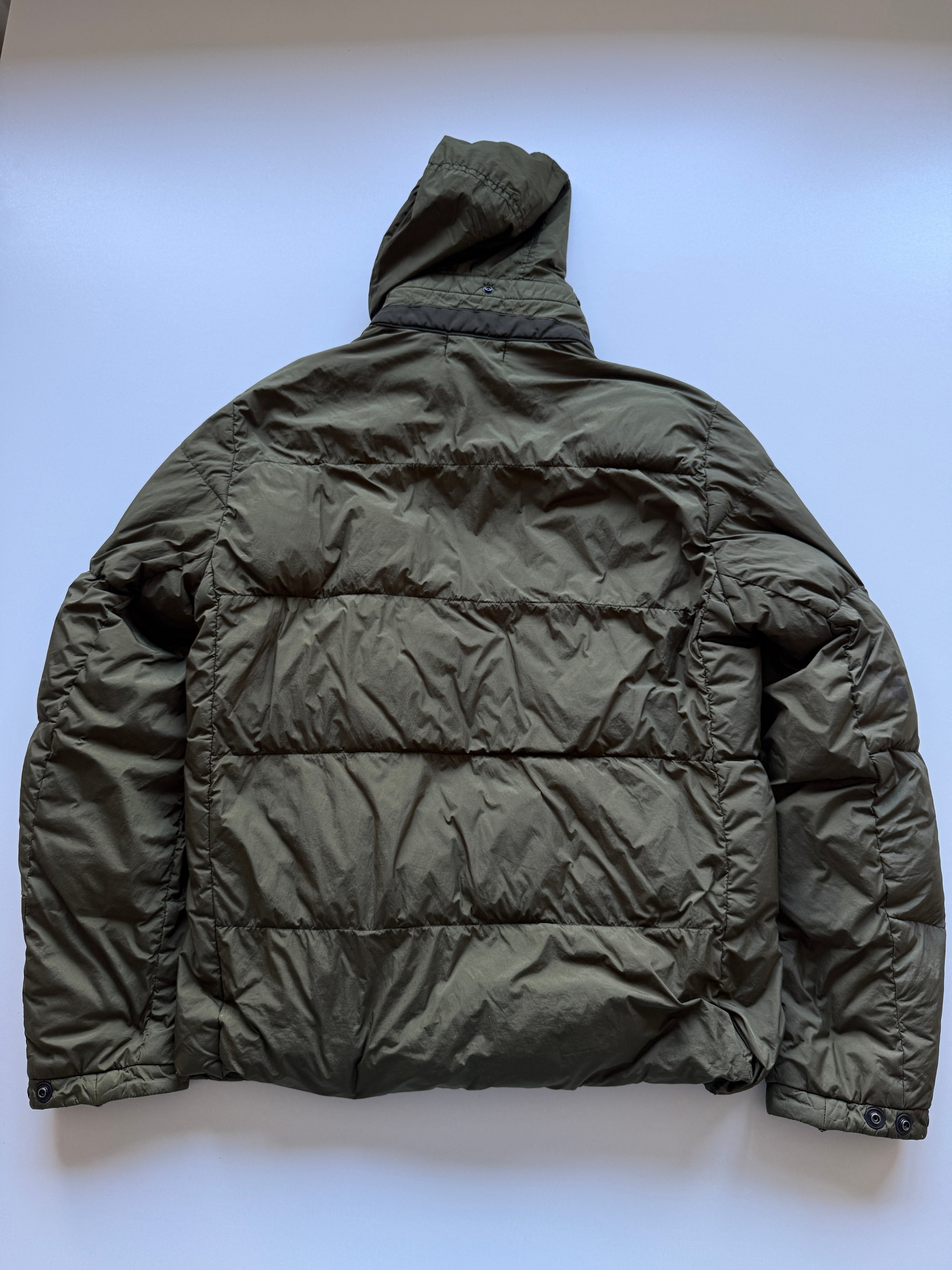 Stone Island Garment Dyed Jacket