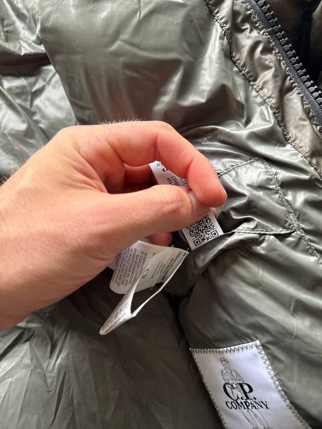 CP Company DD Shell Down Jacket