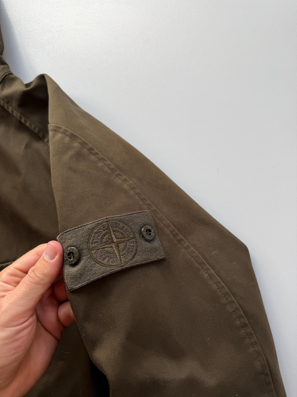 Stone Island Raso Gommato Ghost Piece Jacket