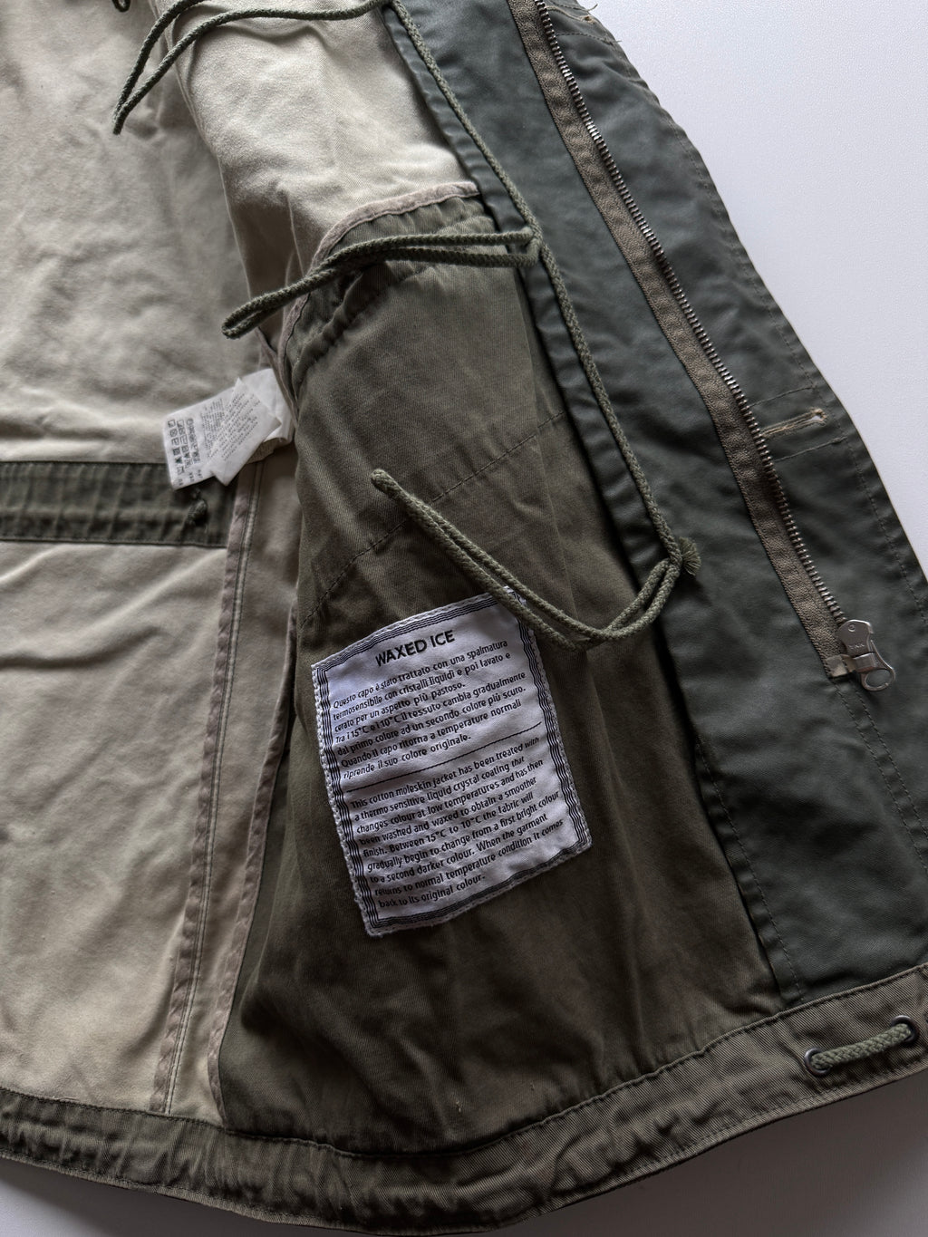 Stone Island 2009 Waxed Ice Jacket