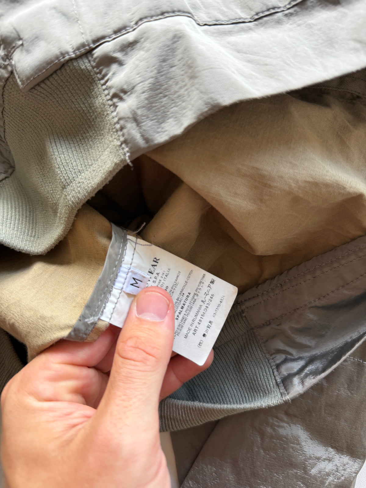 Stone Island Nylon Metal 2008 Jacket