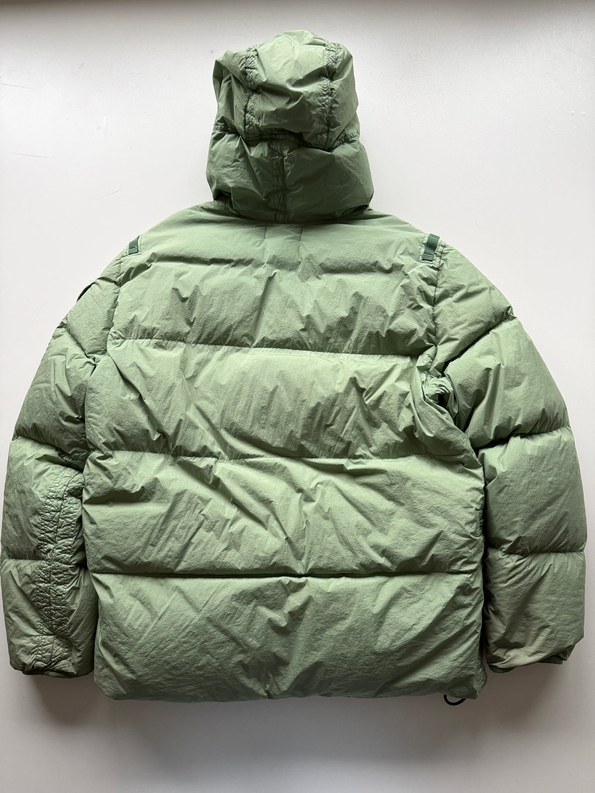 Stone Island Garment Dyed Down Jacket