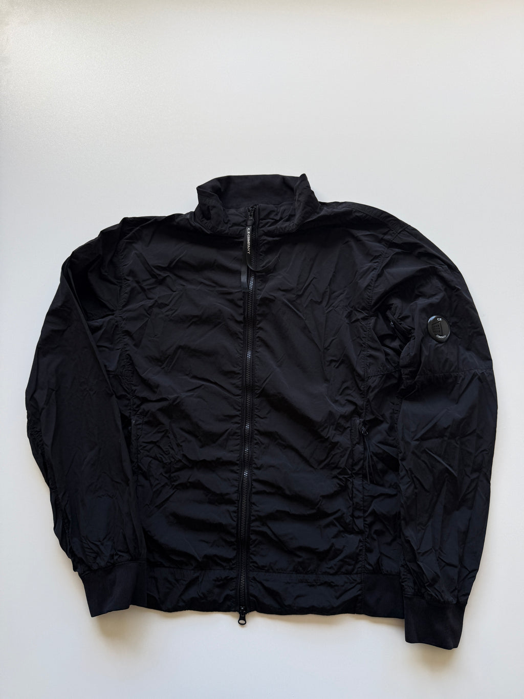 CP Company Chrome Jacket Black