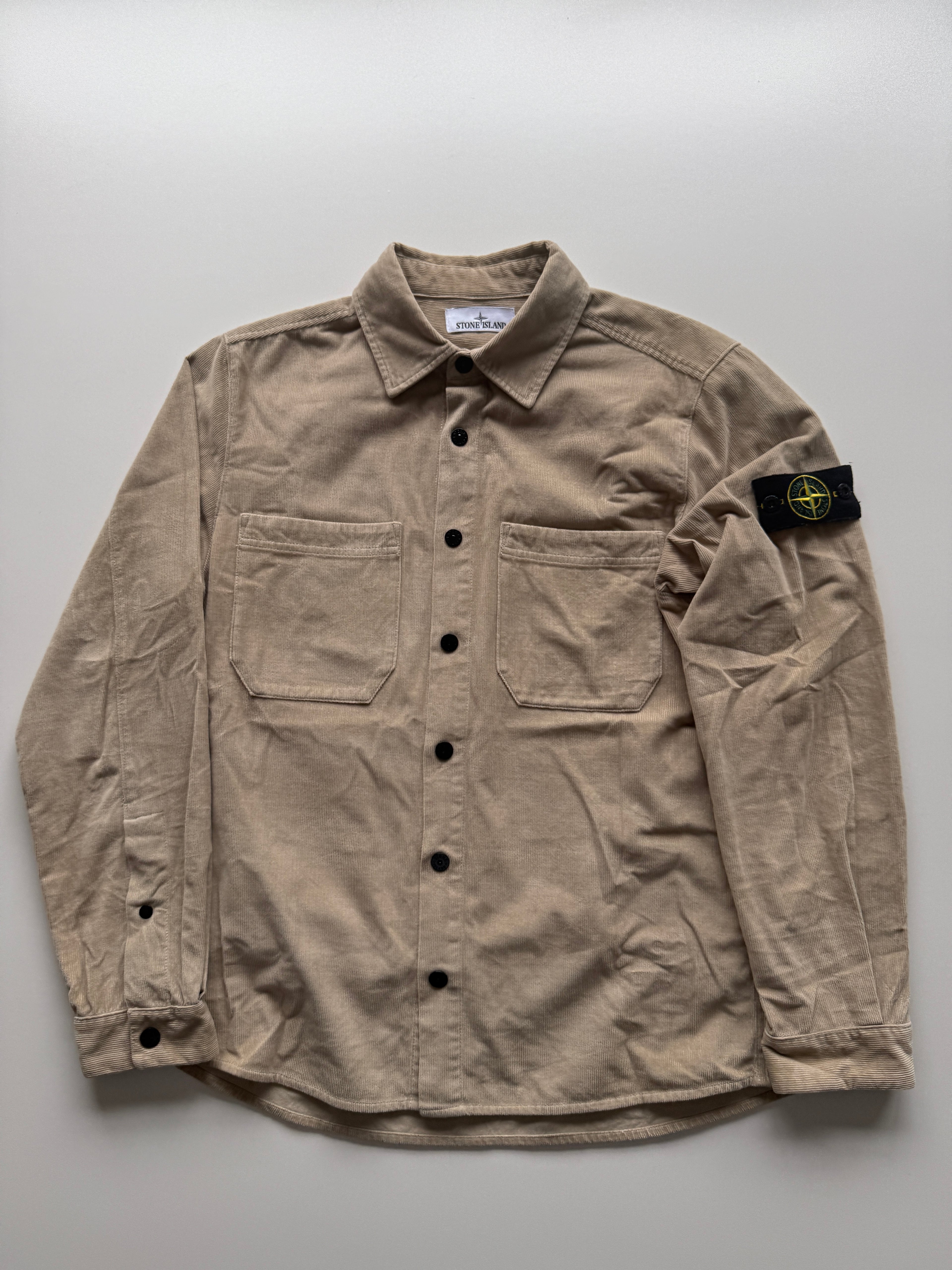 Stone Island Overshirt Beige