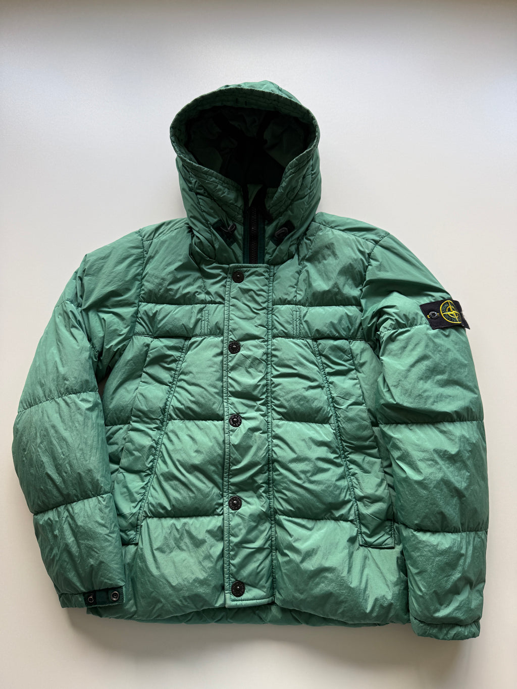Stone Island Garment Dyed Jacket