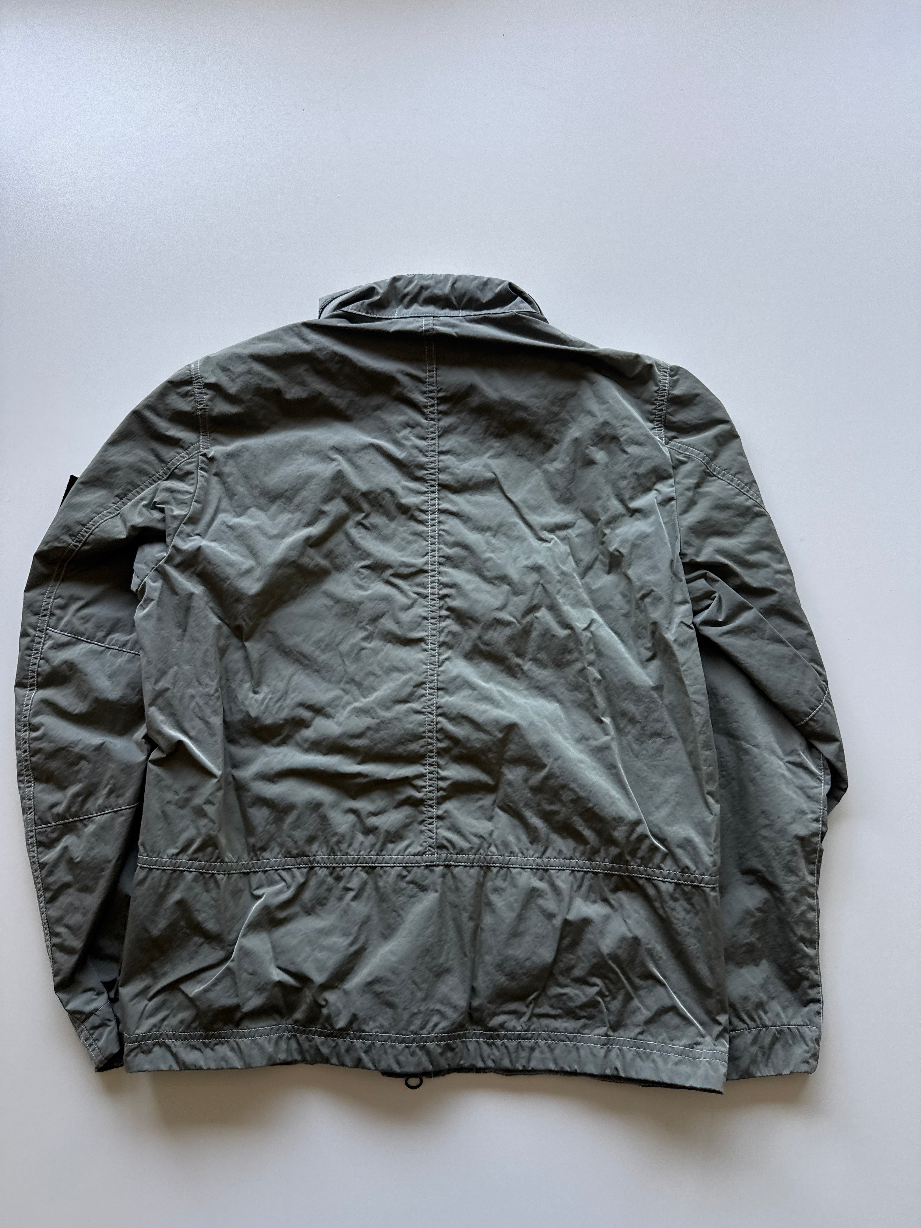 Stone Island Nylon Metal Flock Jacket