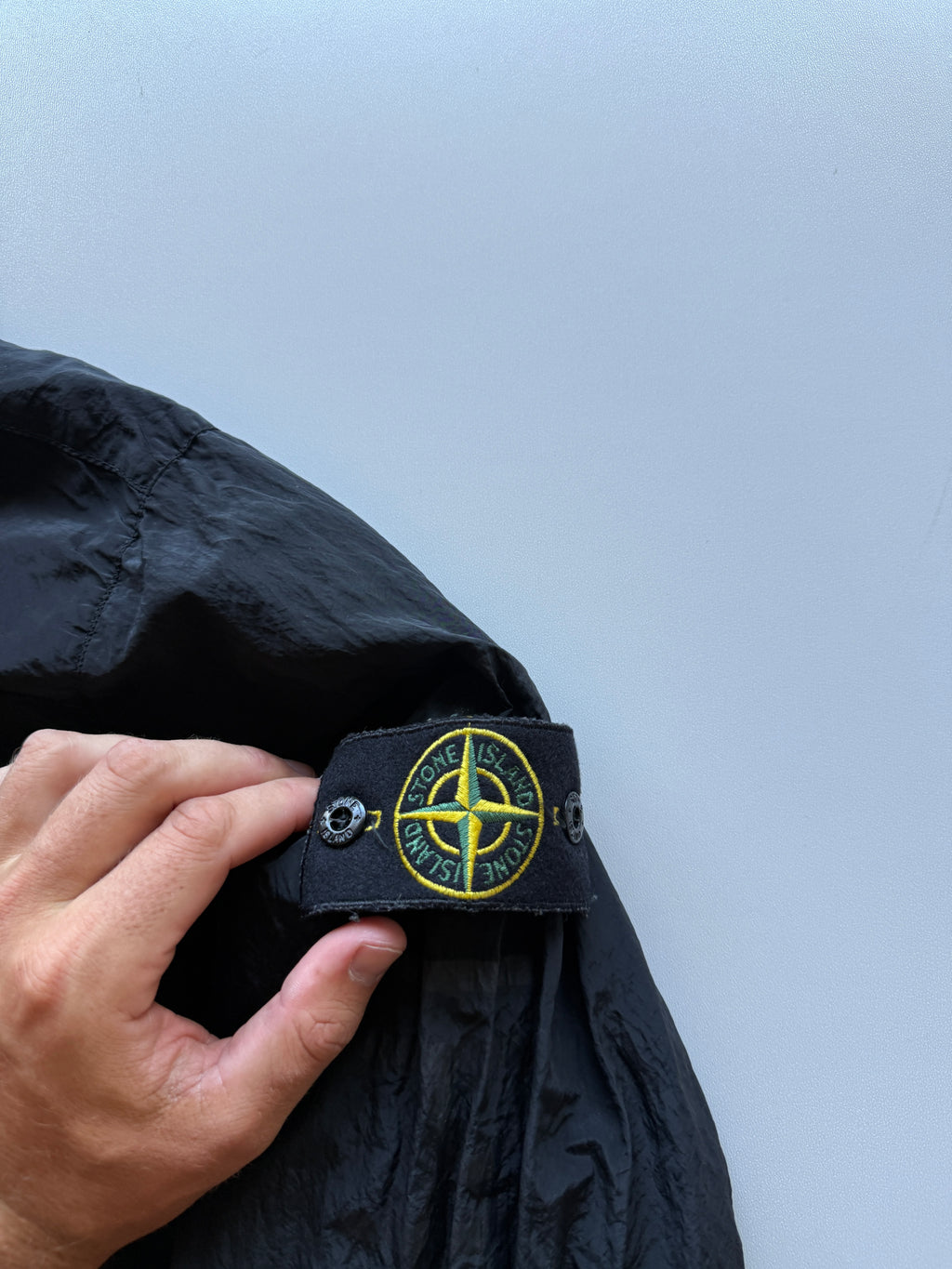Stone Island X Supreme Nylon Jacket