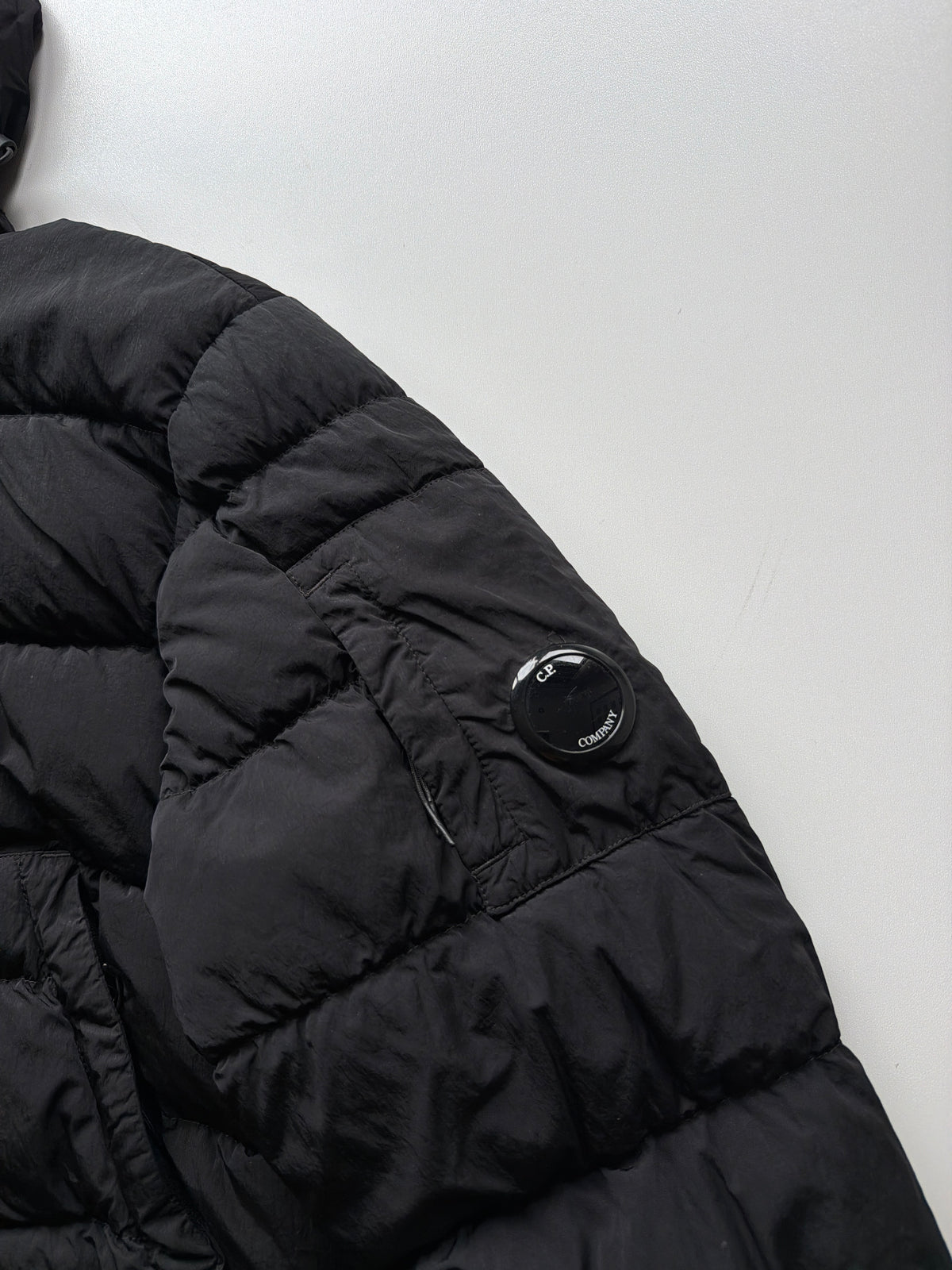 CP Company Eco-Chrome Down Jacket