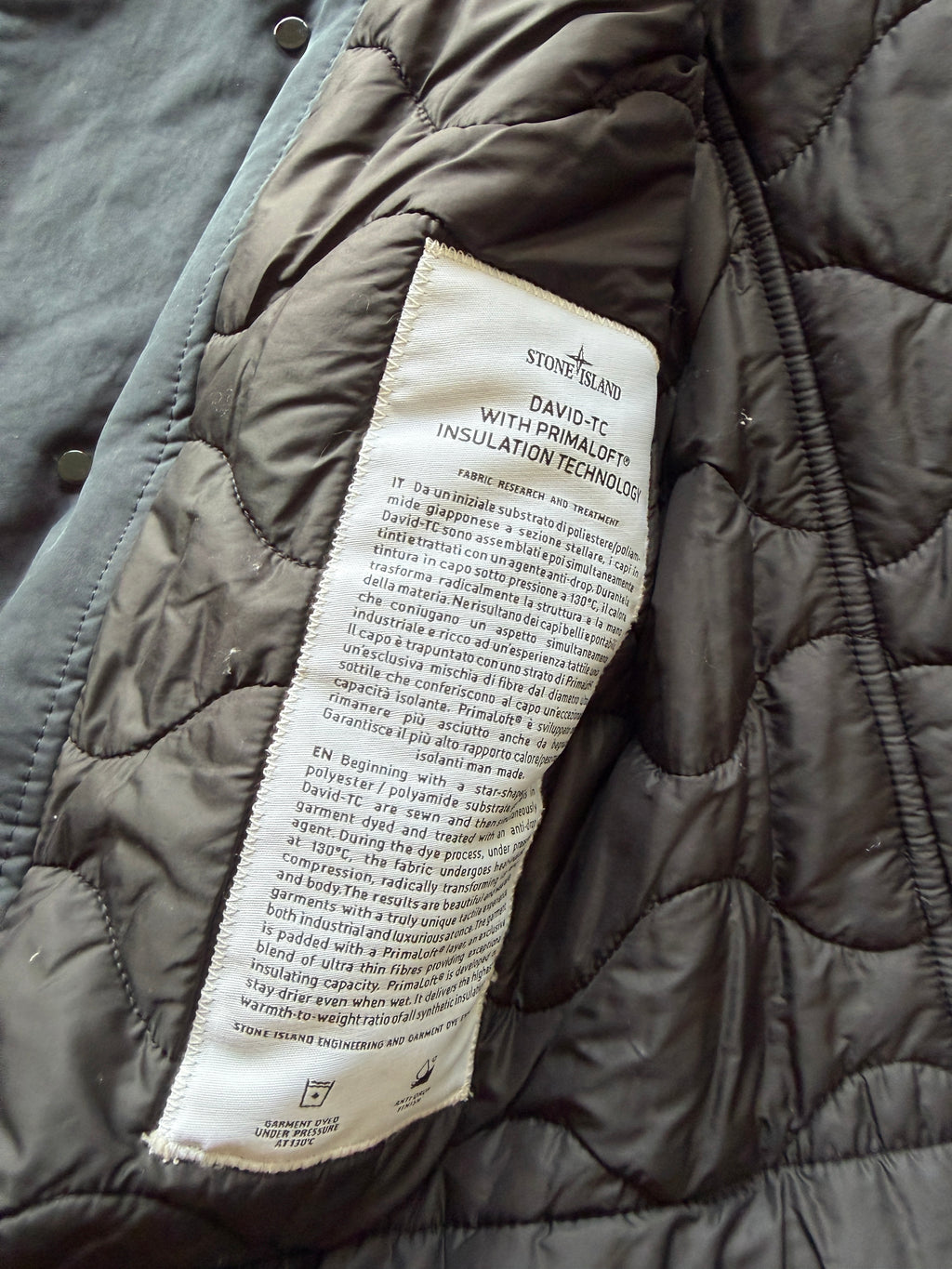 Stone Island David TC Primaloft Jacket