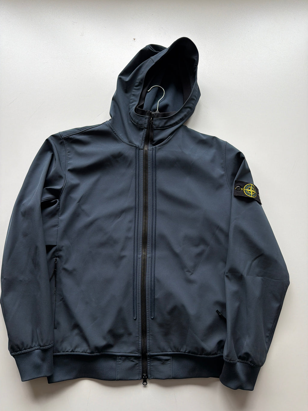 Stone Island Navy Soft Shell Jacket