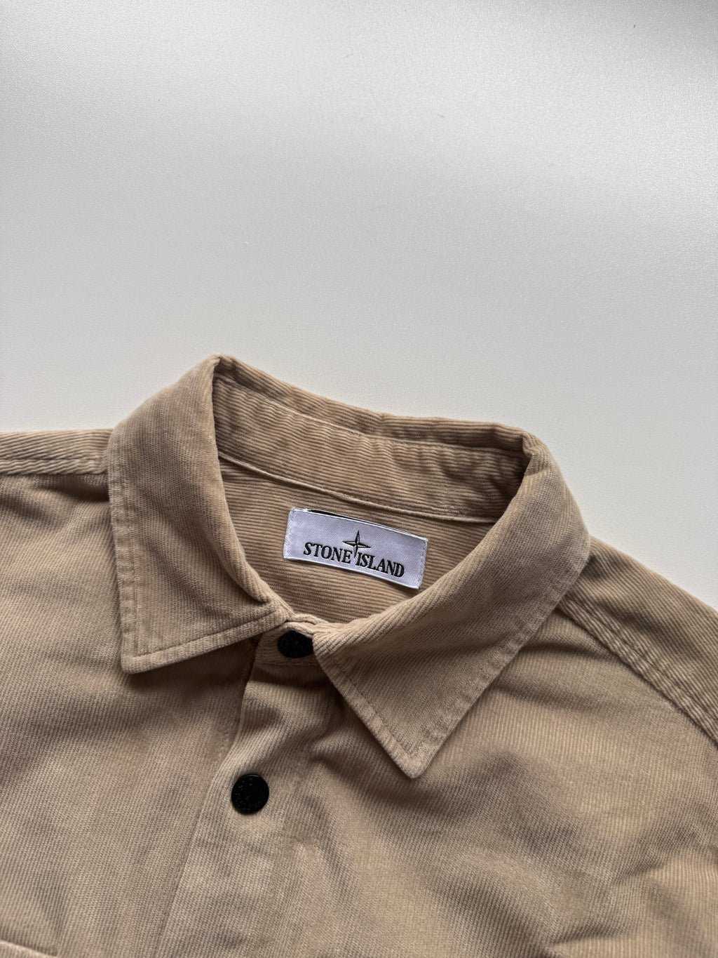 Stone Island Overshirt Beige