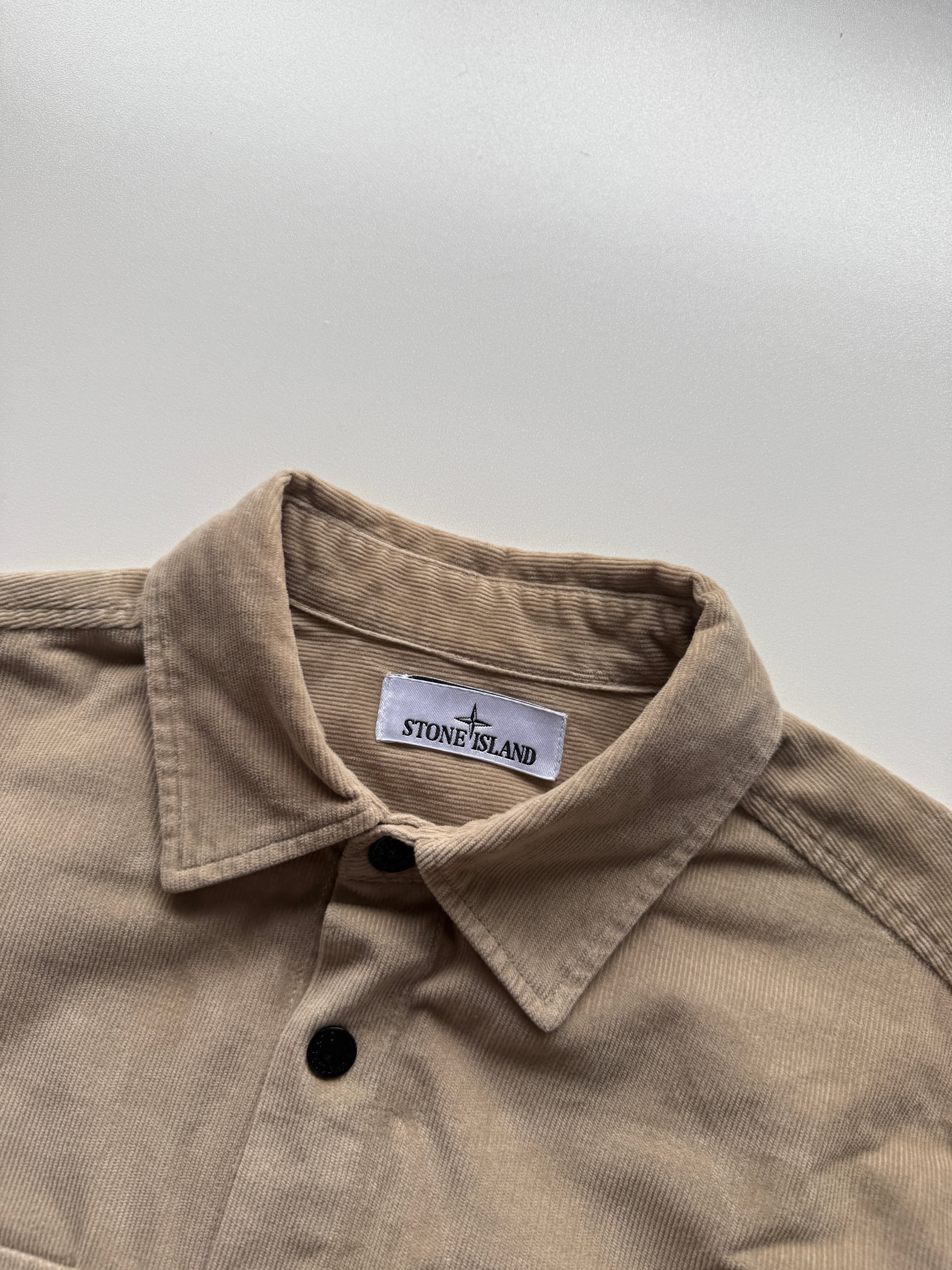 Stone Island Overshirt Beige
