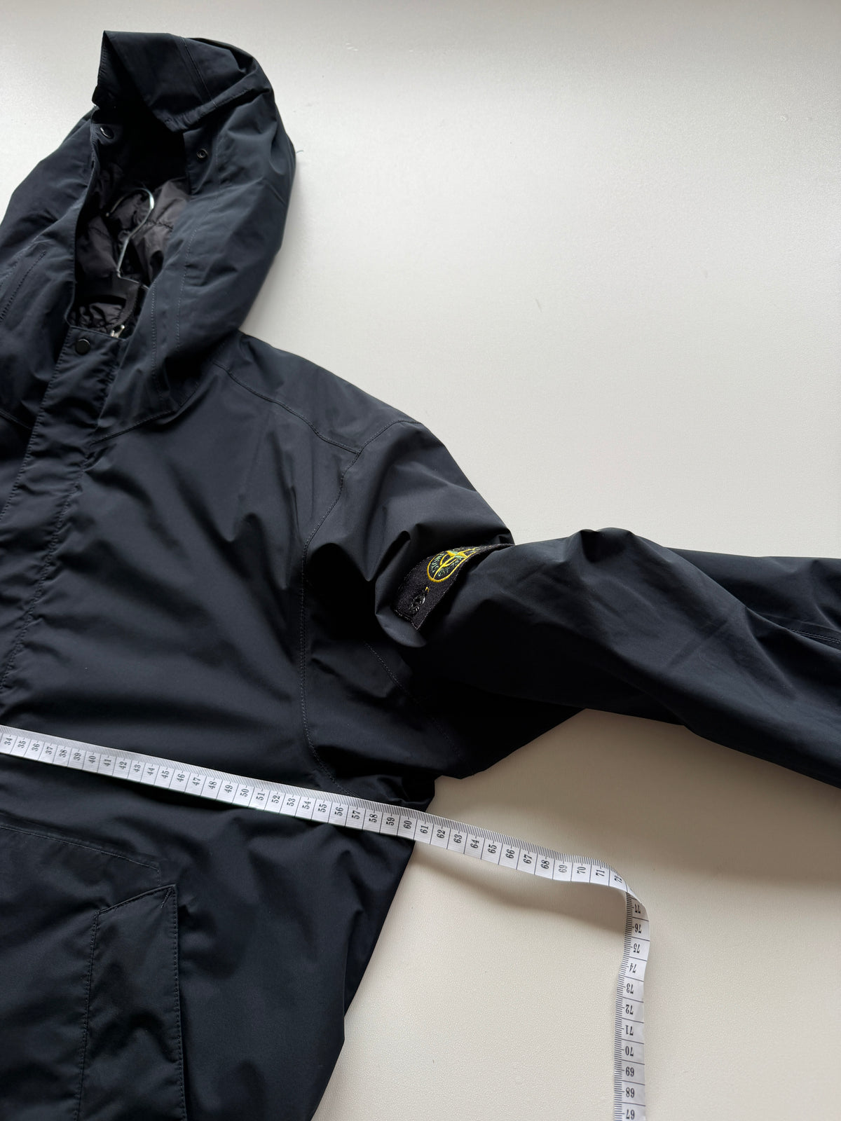 Stone Island Gore Tex Paclite Primaloft Jacket