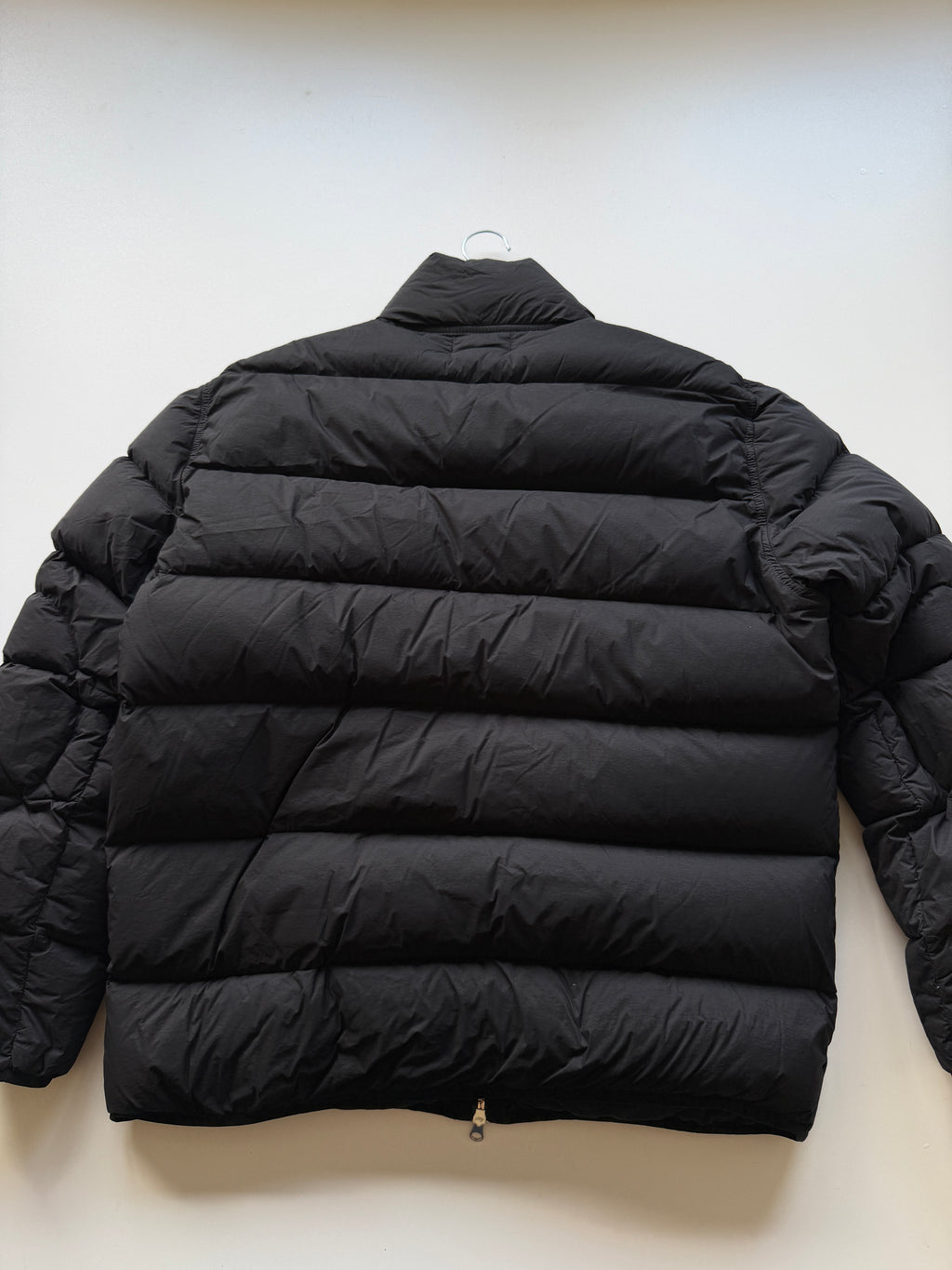 Stone Island Seamless Tunnel Down Nylon Jacket