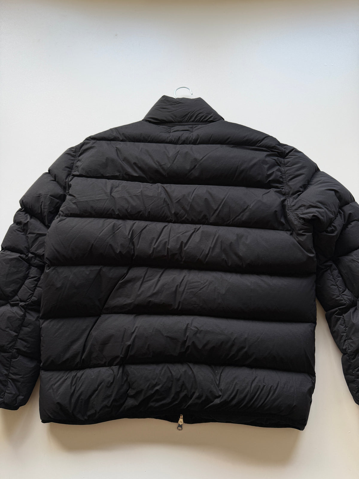 Stone Island Seamless Tunnel Down Nylon Jacket