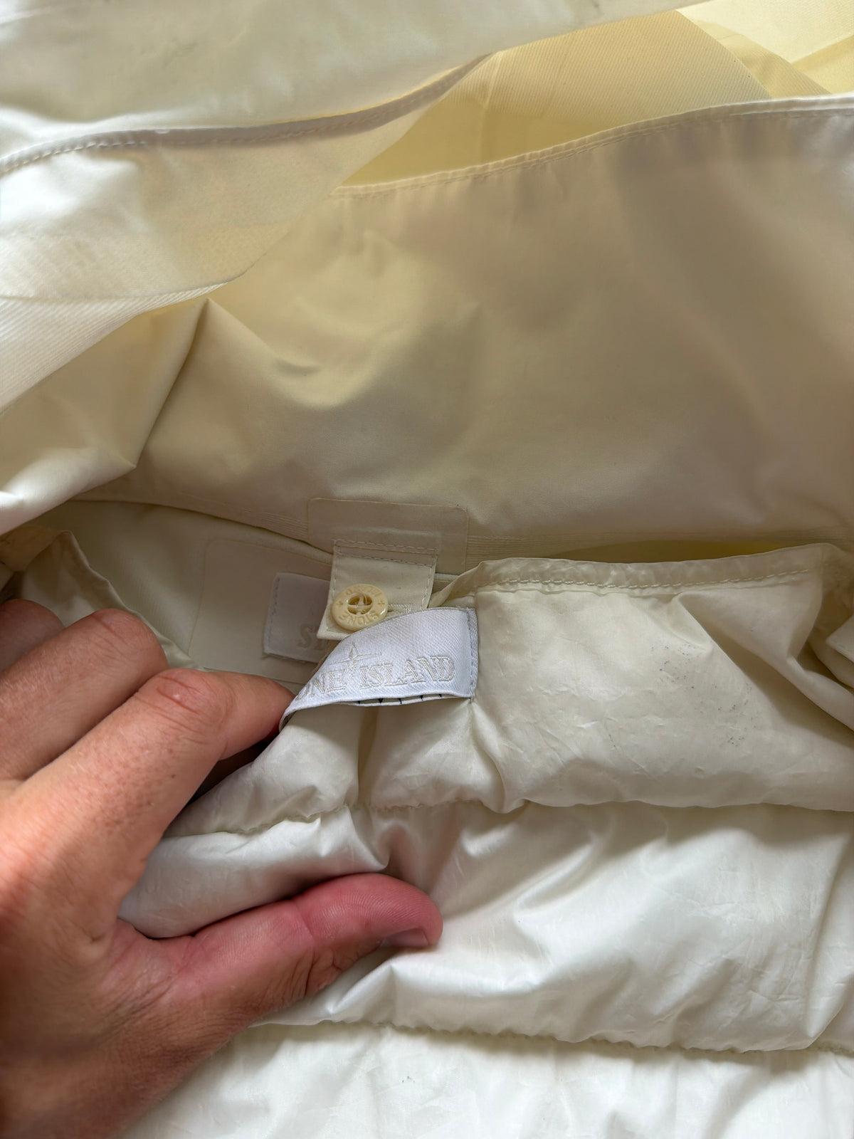 Stone Island Tank Shield Ghost Piece Jacket