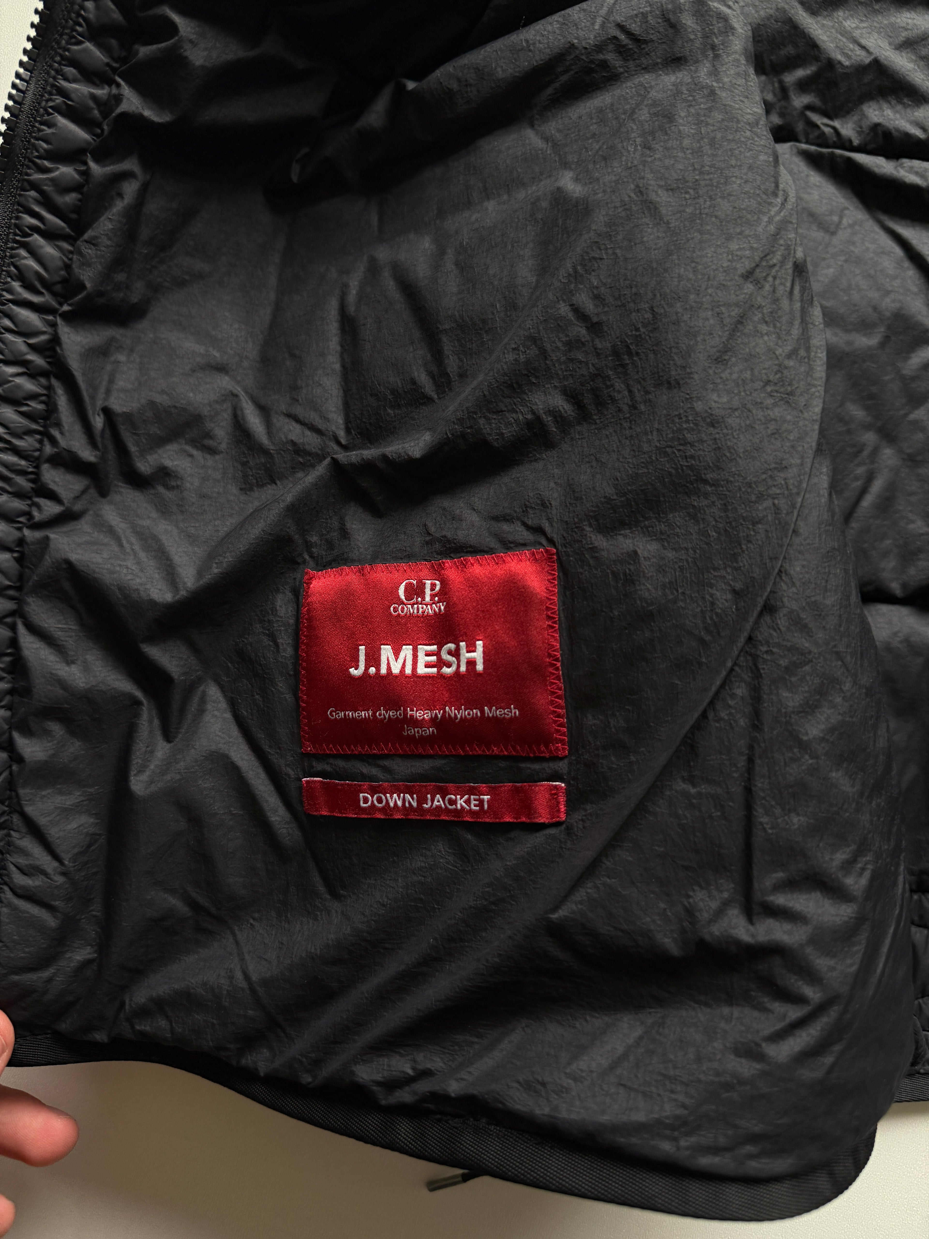 CP Company J Mesh Down Jacket