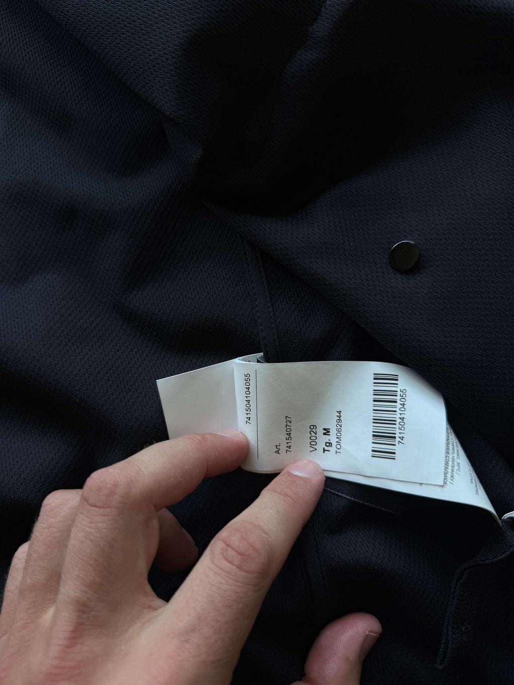 Stone Island Soft Shell Jacket Black