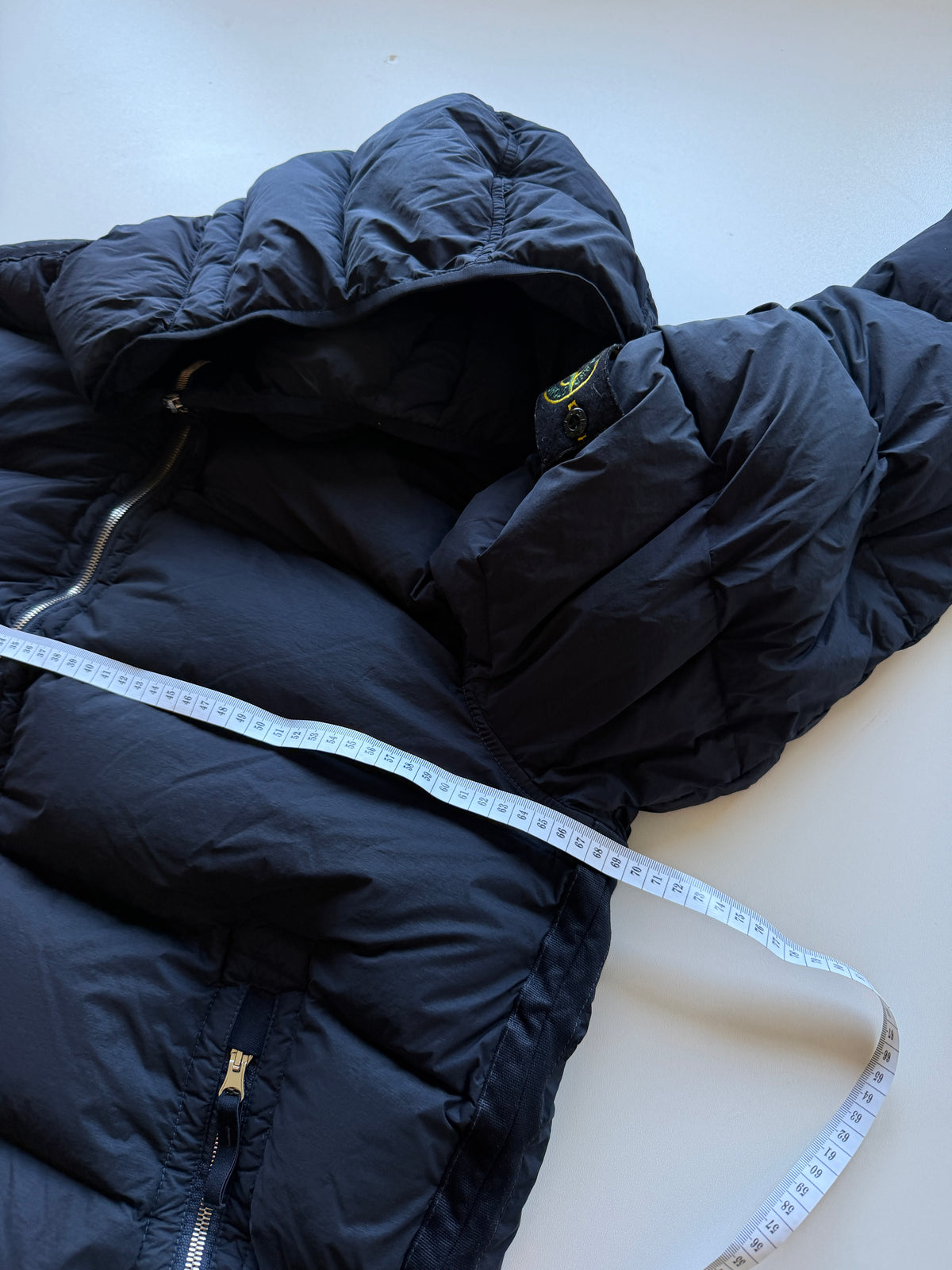 Stone Island Seamless Tunnel Nylon Down Jacket