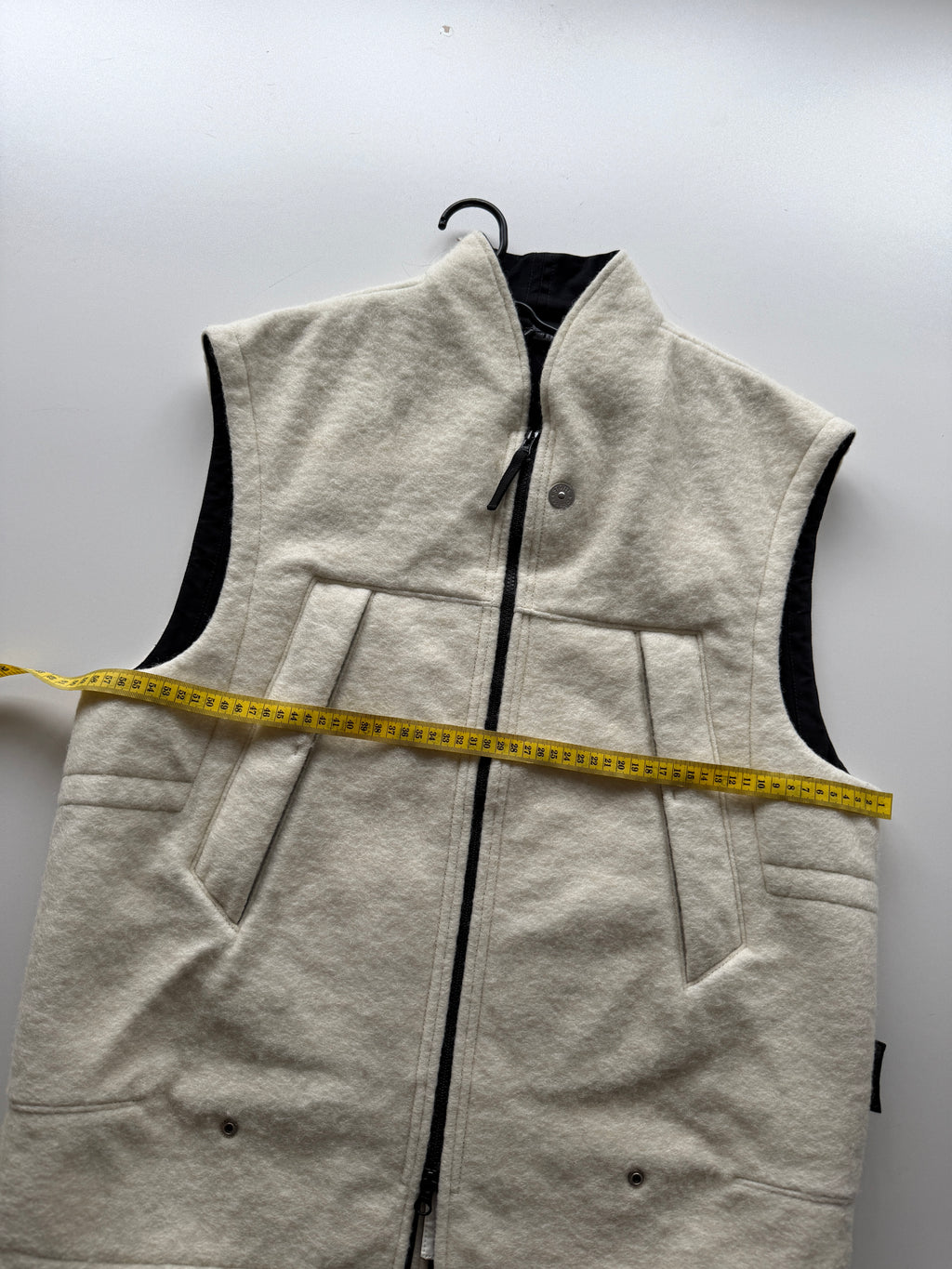 Stone Island Shadow Project Wool Gilet