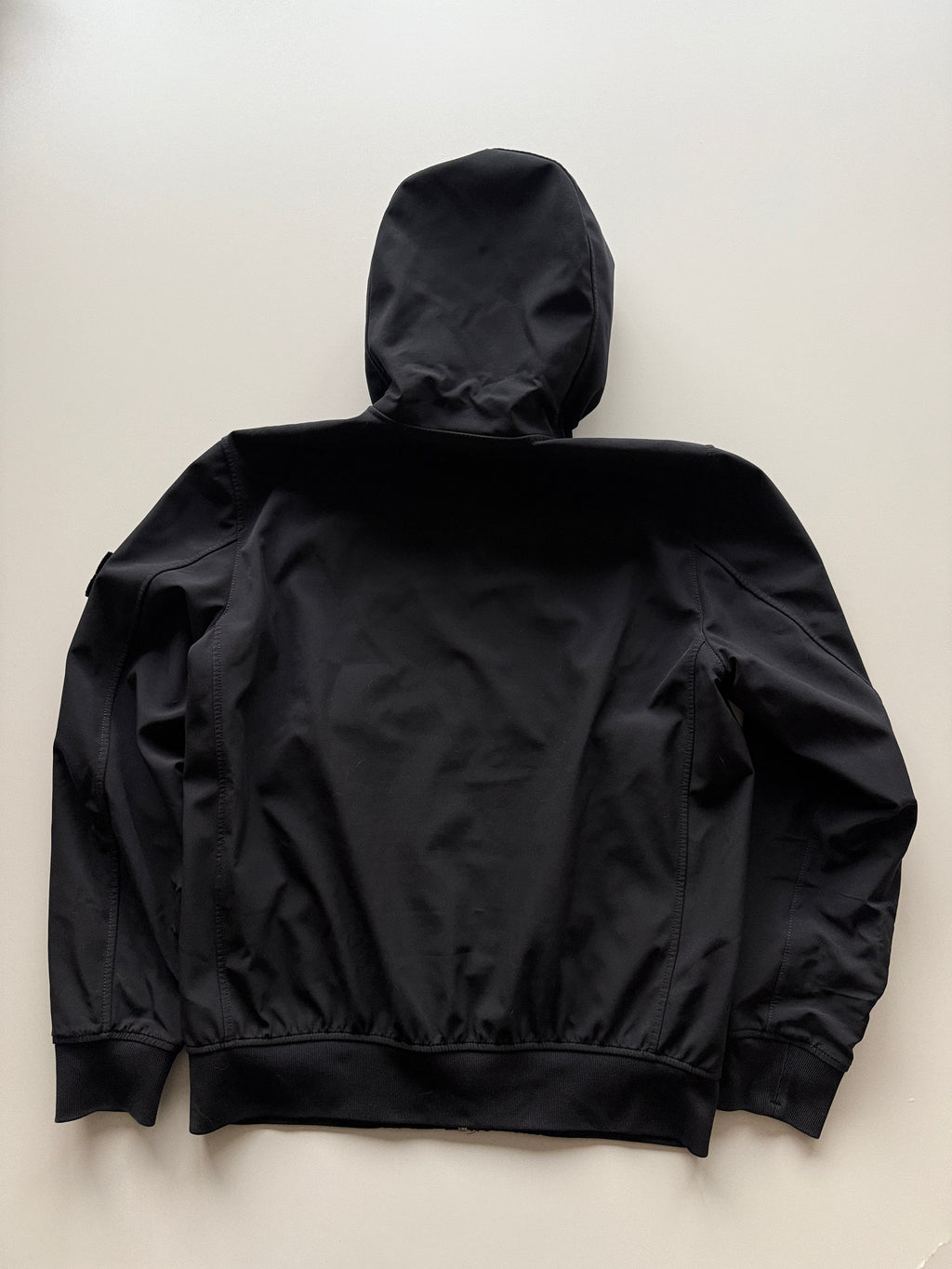 Stone Island Soft Shell Jacket Navy