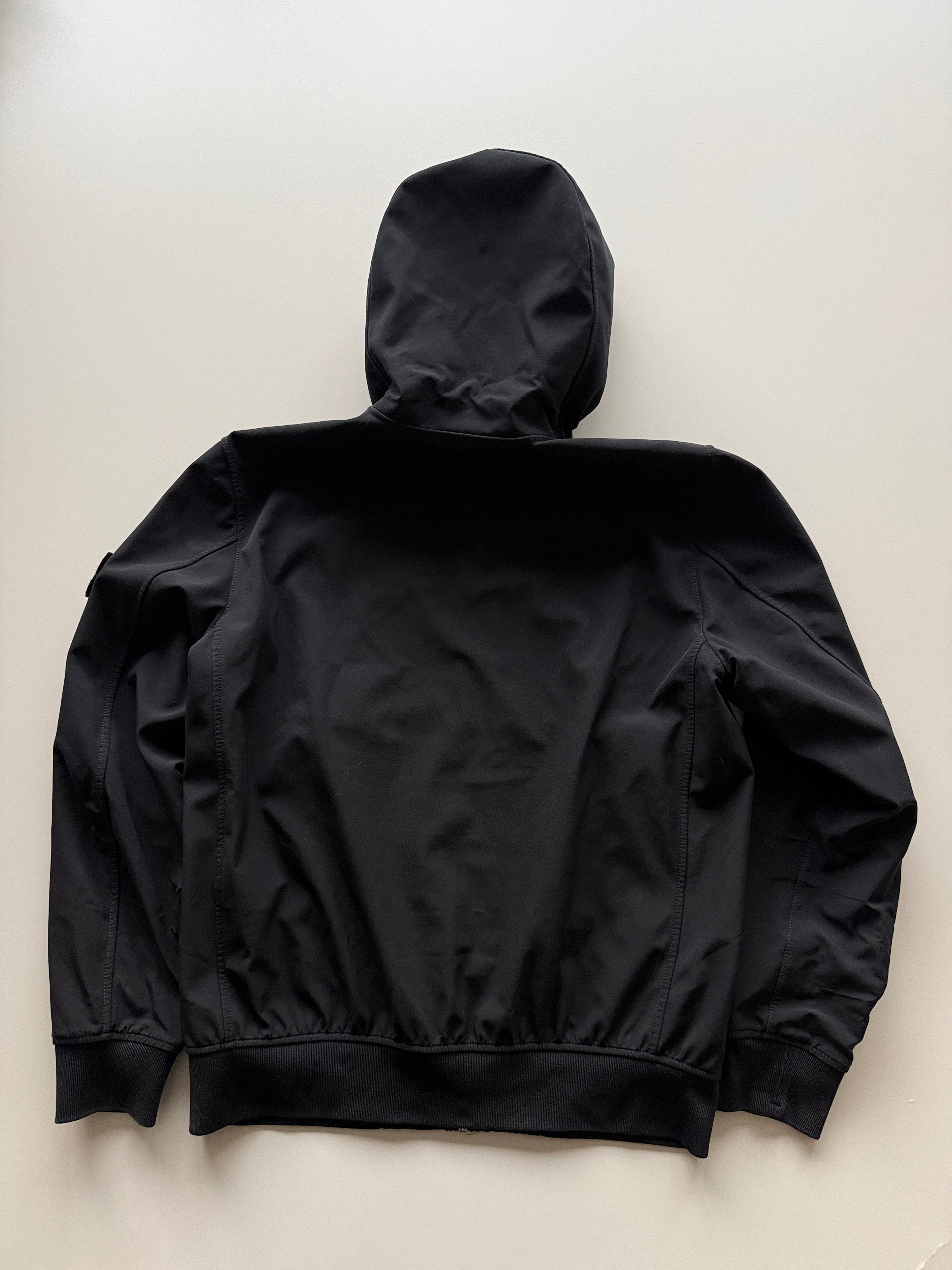 Stone Island Soft Shell Jacket Navy