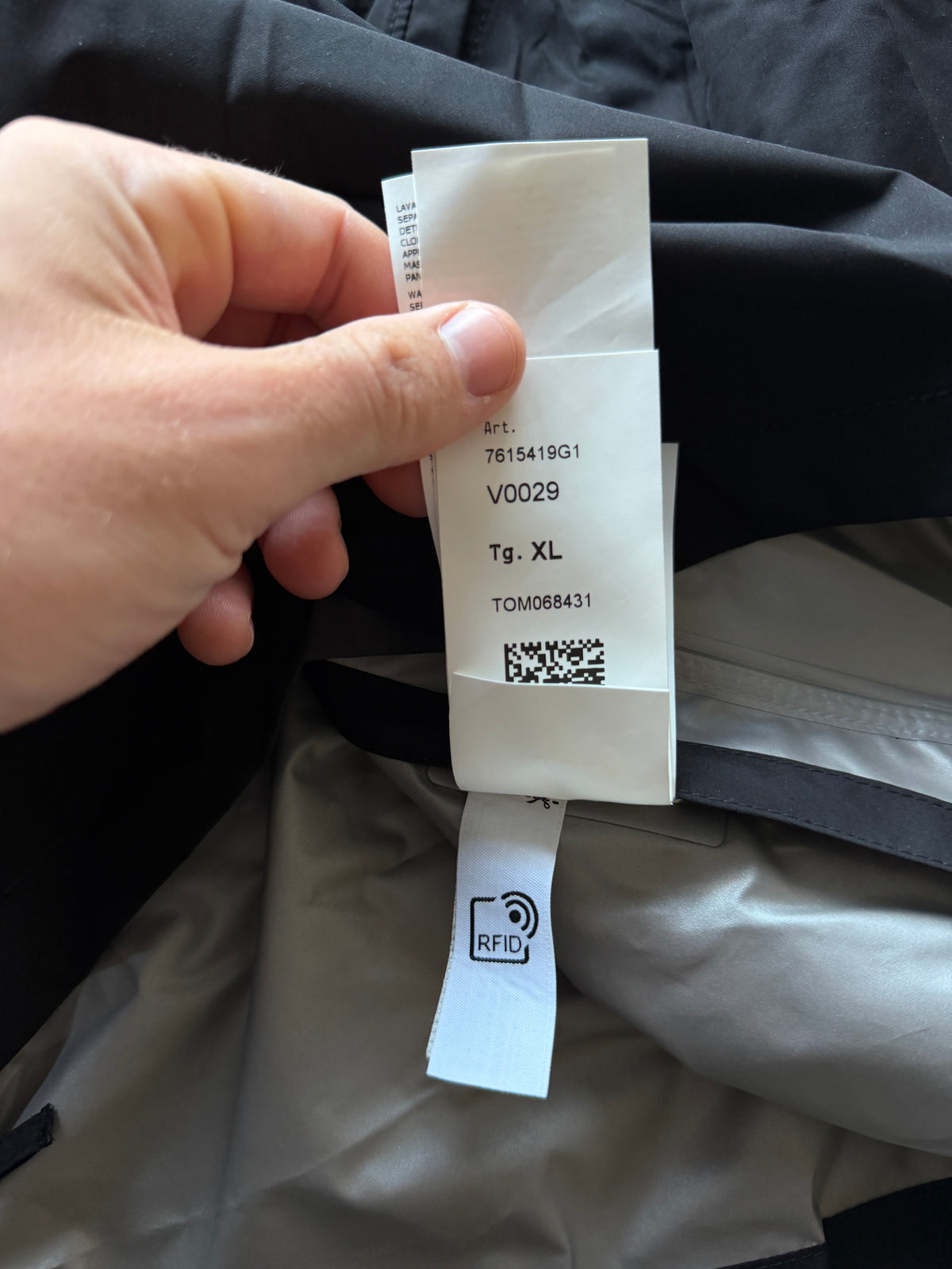 Stone Island Gore-Tex 3 in 1 Packable Anorak
