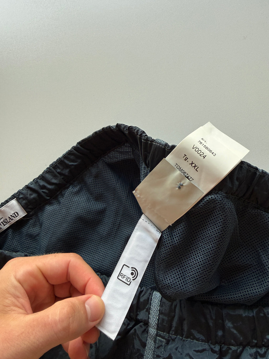 Stone Island Nylon Swimshort Navy