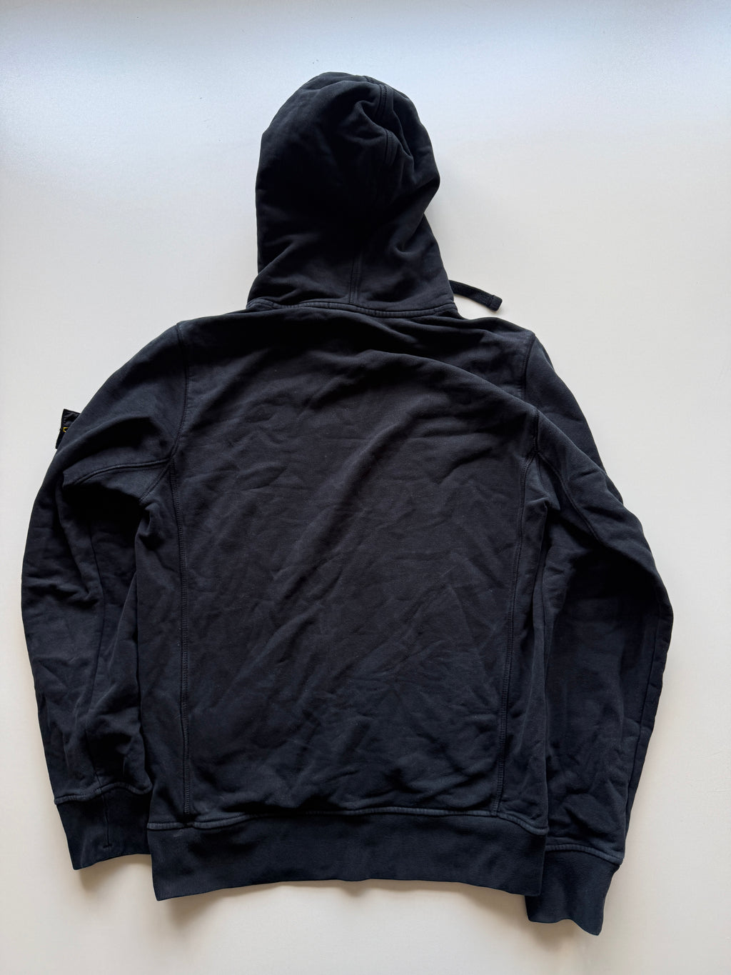 Stone Island Black Hoodie