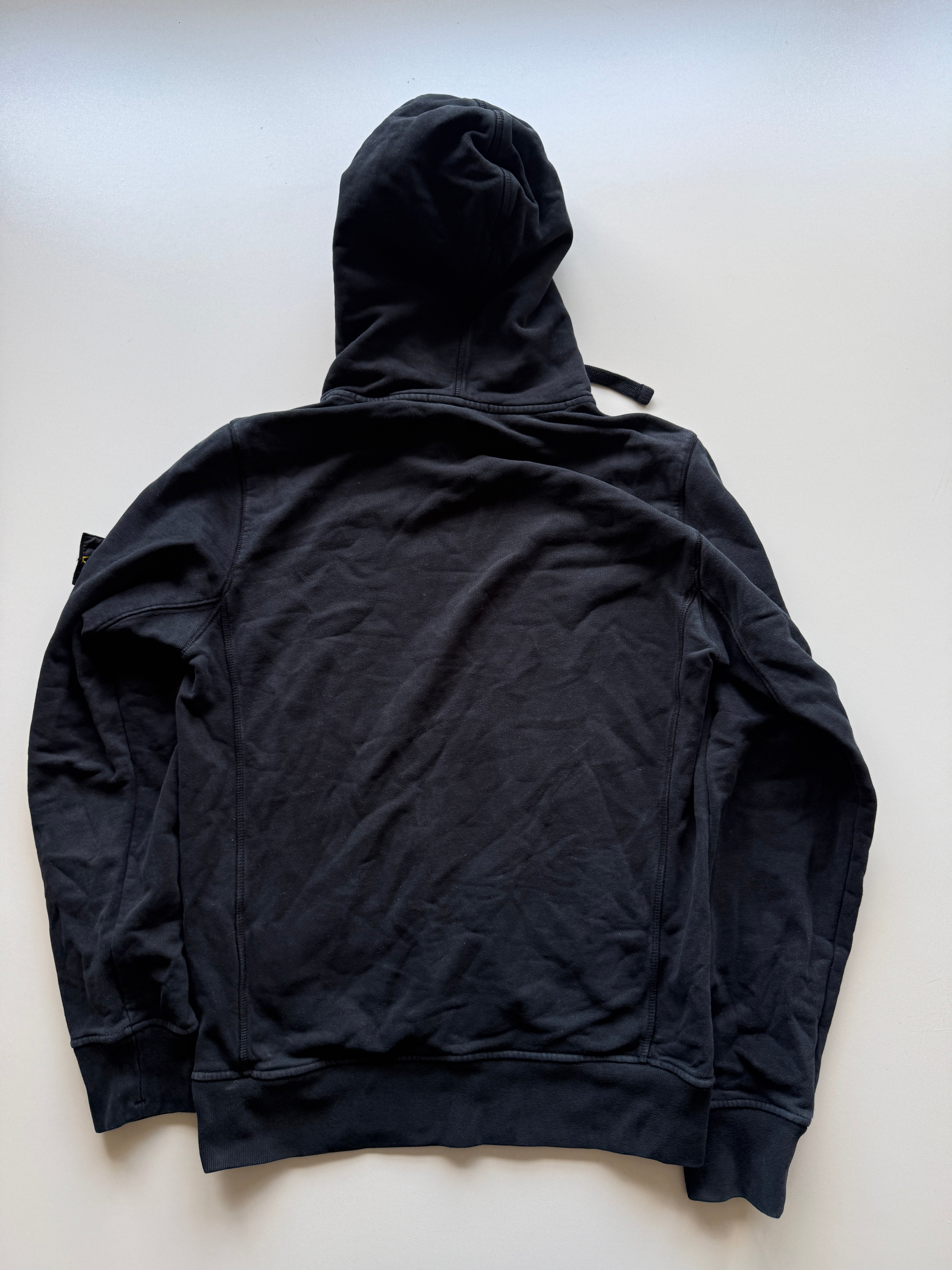 Stone Island Black Hoodie