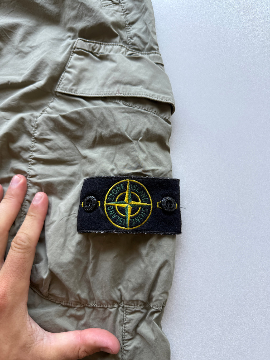 Stone Island Cargo Pants