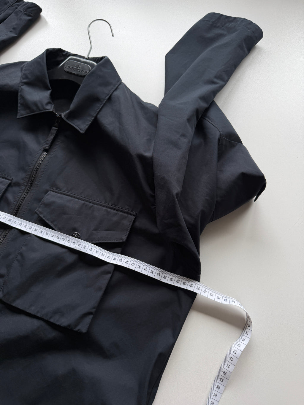 Stone Island Navy Ghost Overshirt