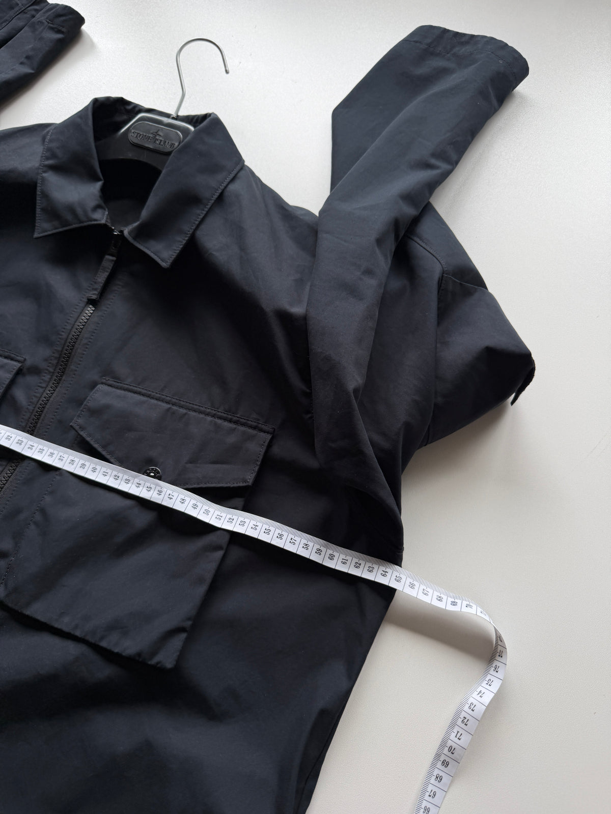 Stone Island Navy Ghost Overshirt