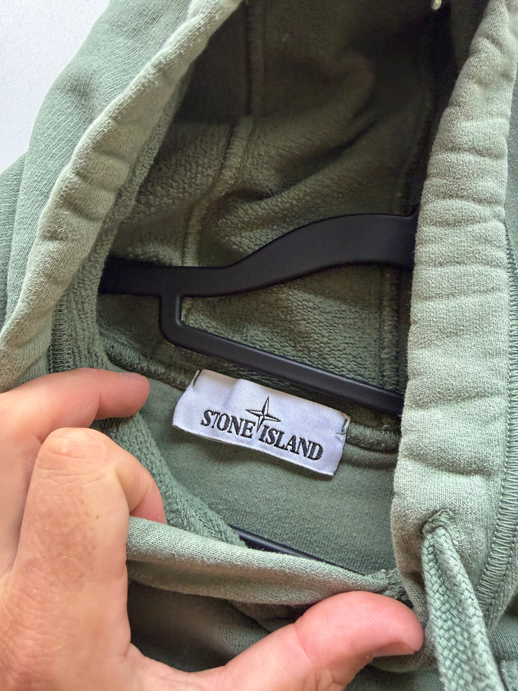 Stone Island Green Hoodie