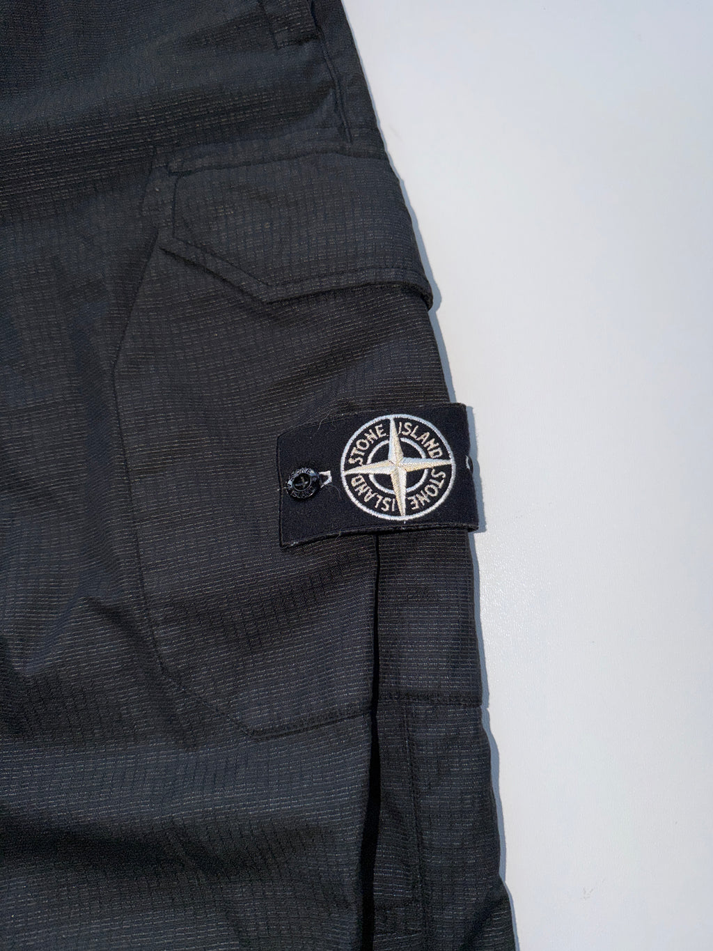 Stone Island Reflective Weave Cargo Pants