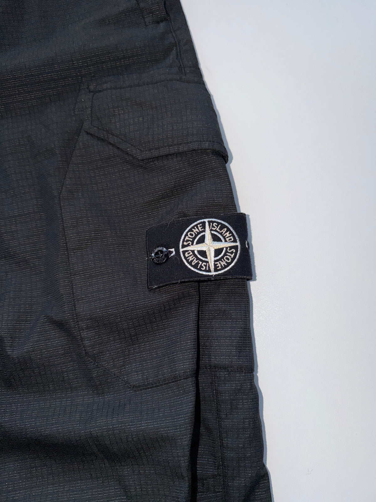 Stone Island Reflective Weave Cargo Pants