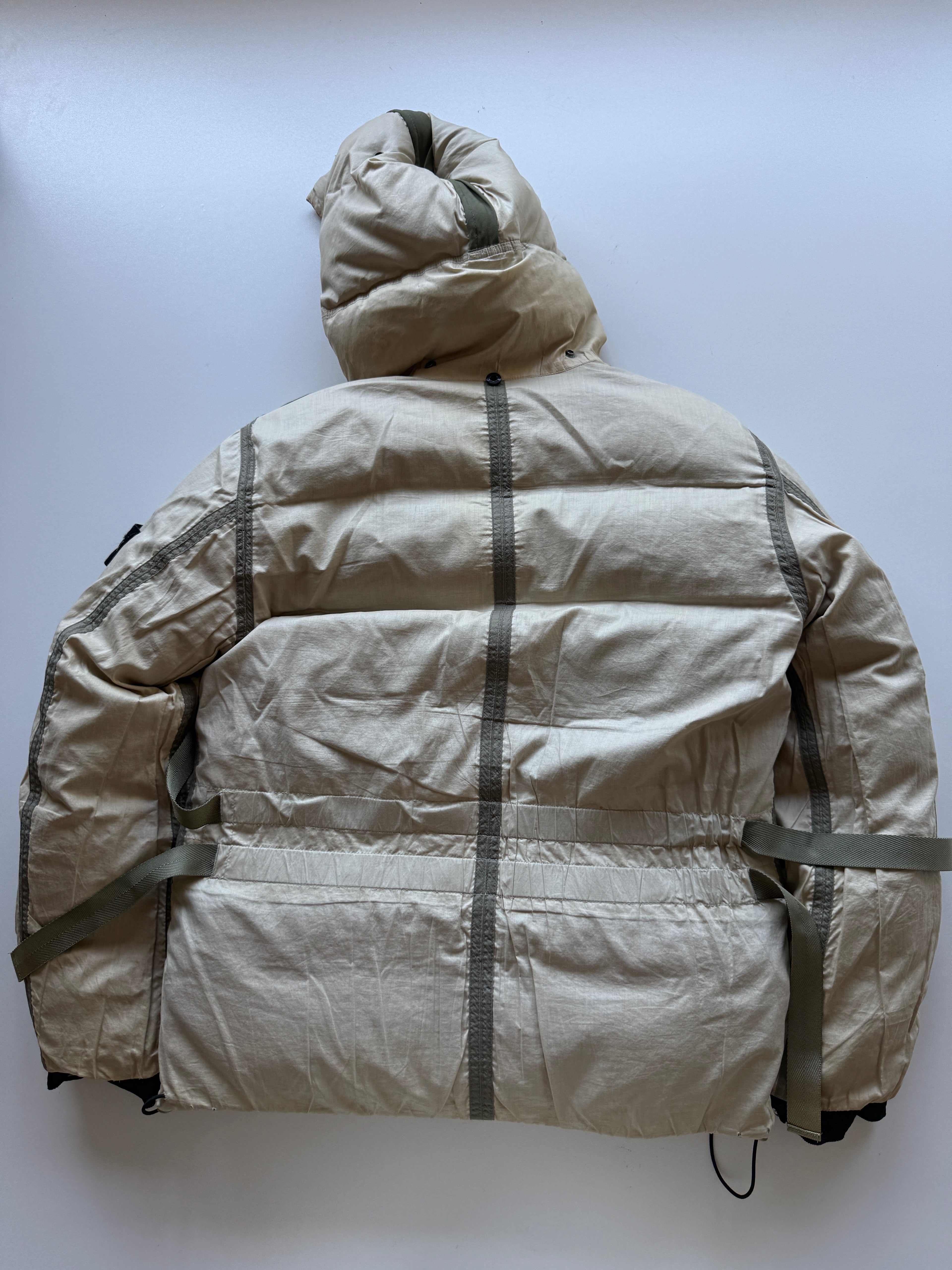 Stone Island Reversible Down Jacket 2010