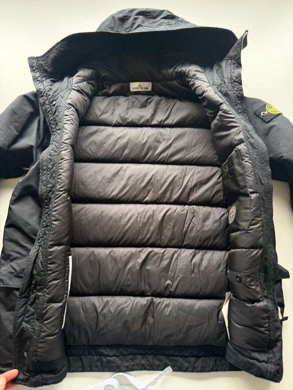 Stone Island David TC Down Jacket