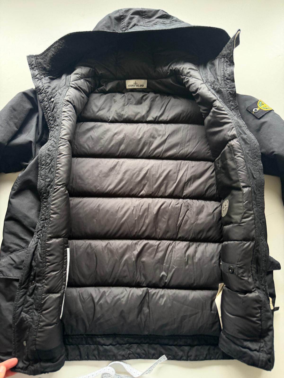 Stone Island David TC Down Jacket