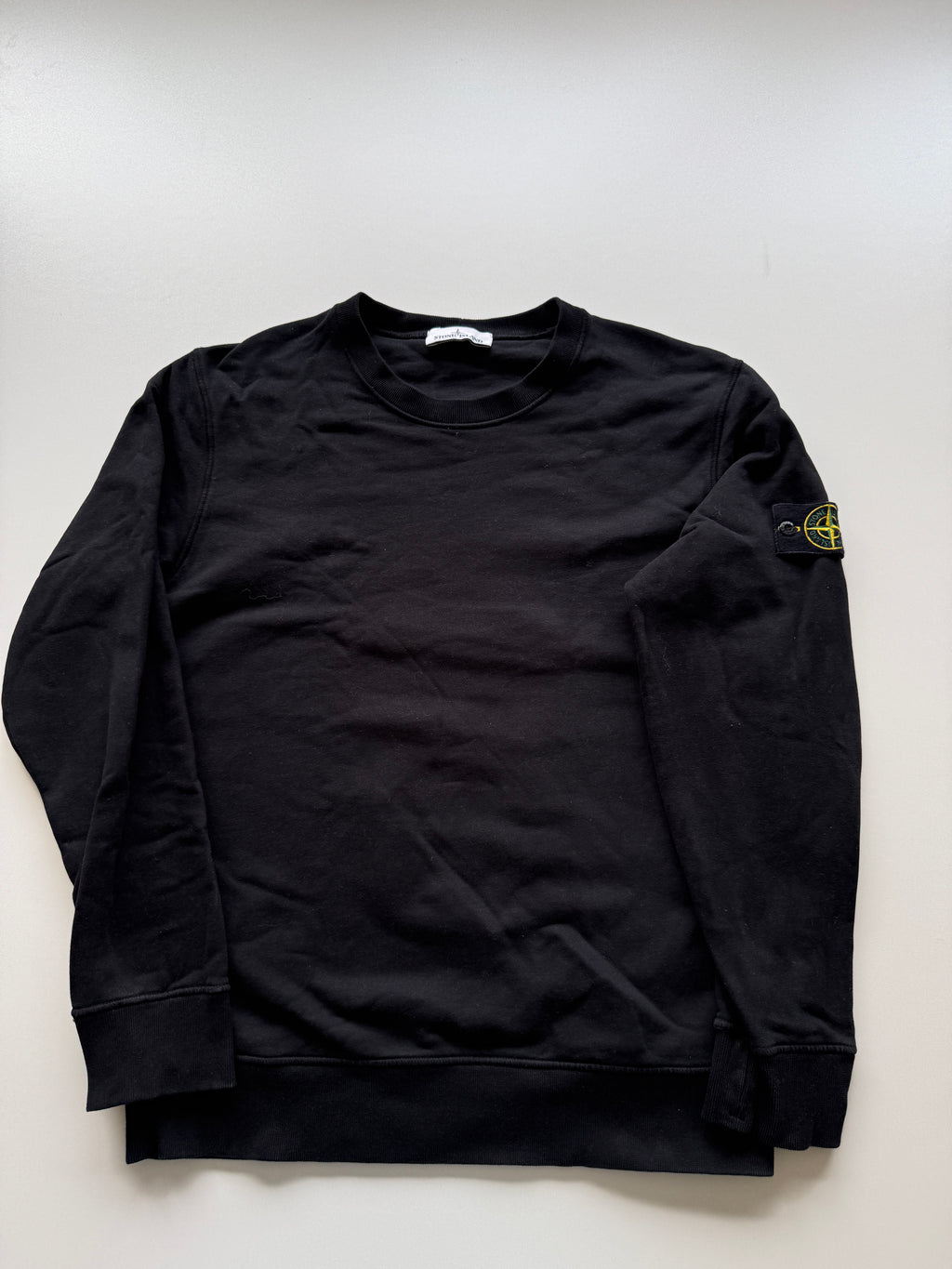 Stone Island Black Sweater