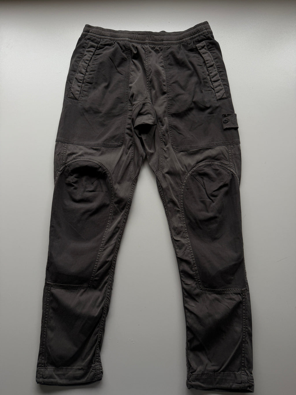 Stone Island Ghost Pants Grey