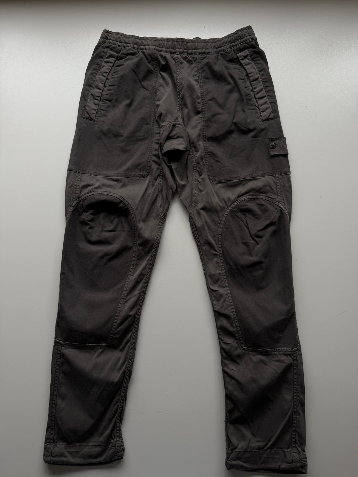 Stone Island Ghost Pants Grey
